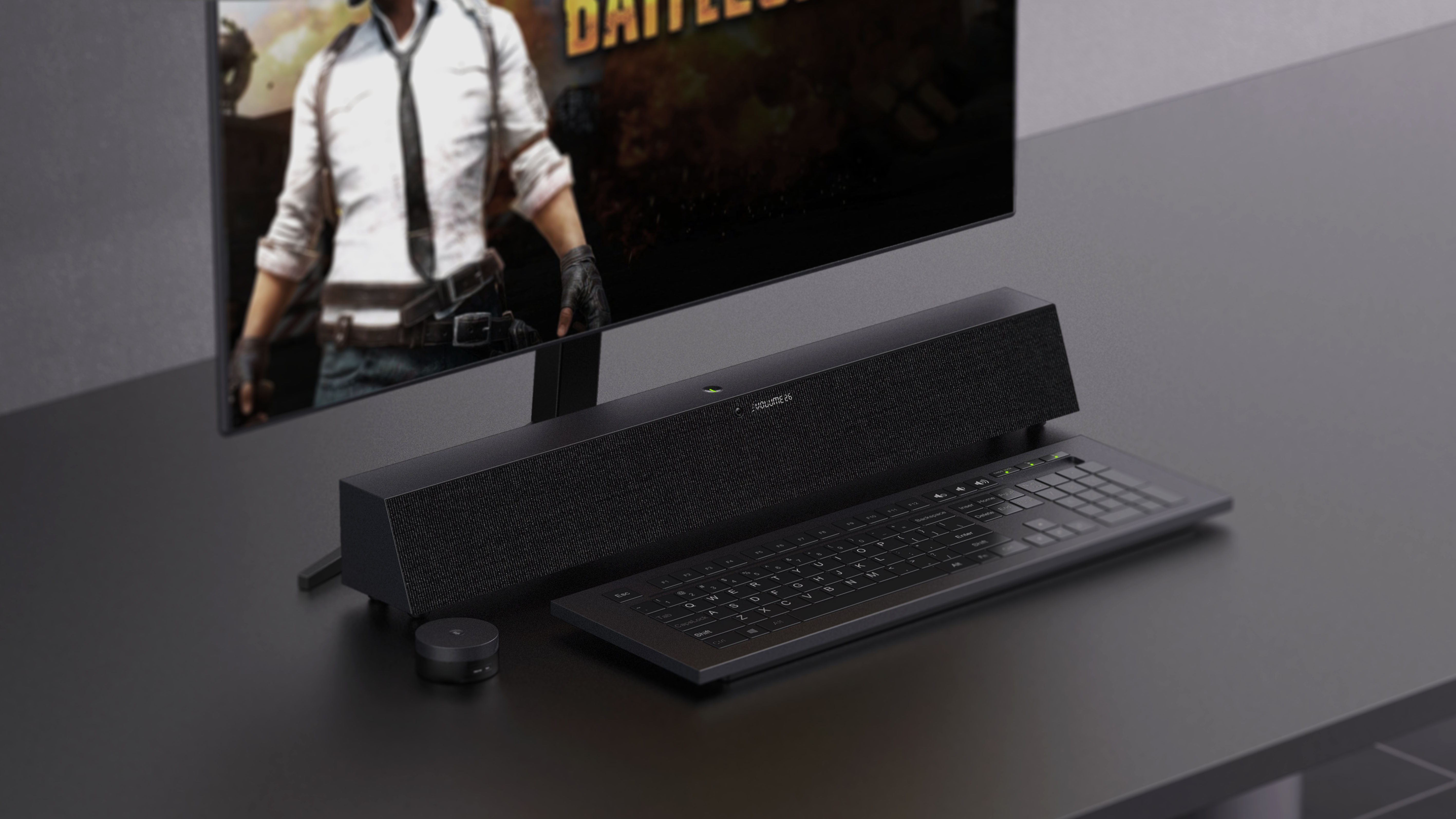 Intelligent hardware, conference audio, soundbar，