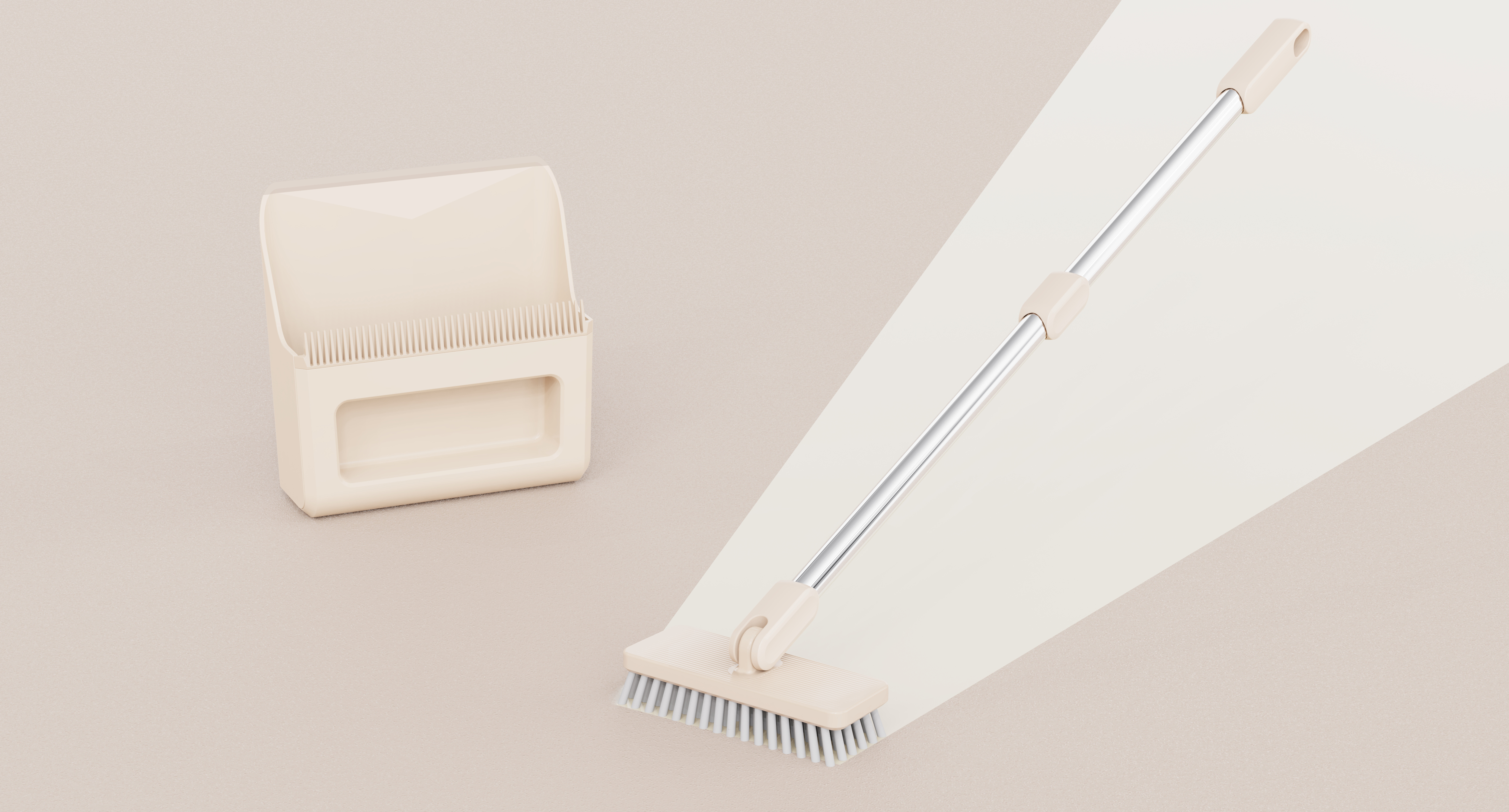 Modularity, texture, home cleaning and appearance design，