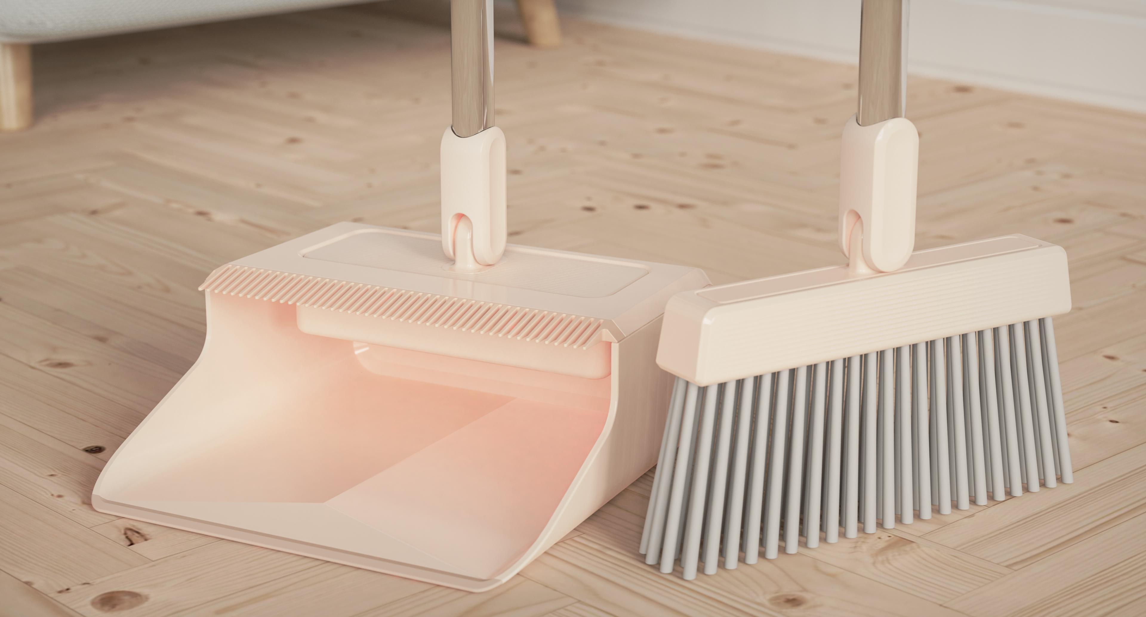 Modularity, texture, home cleaning and appearance design，