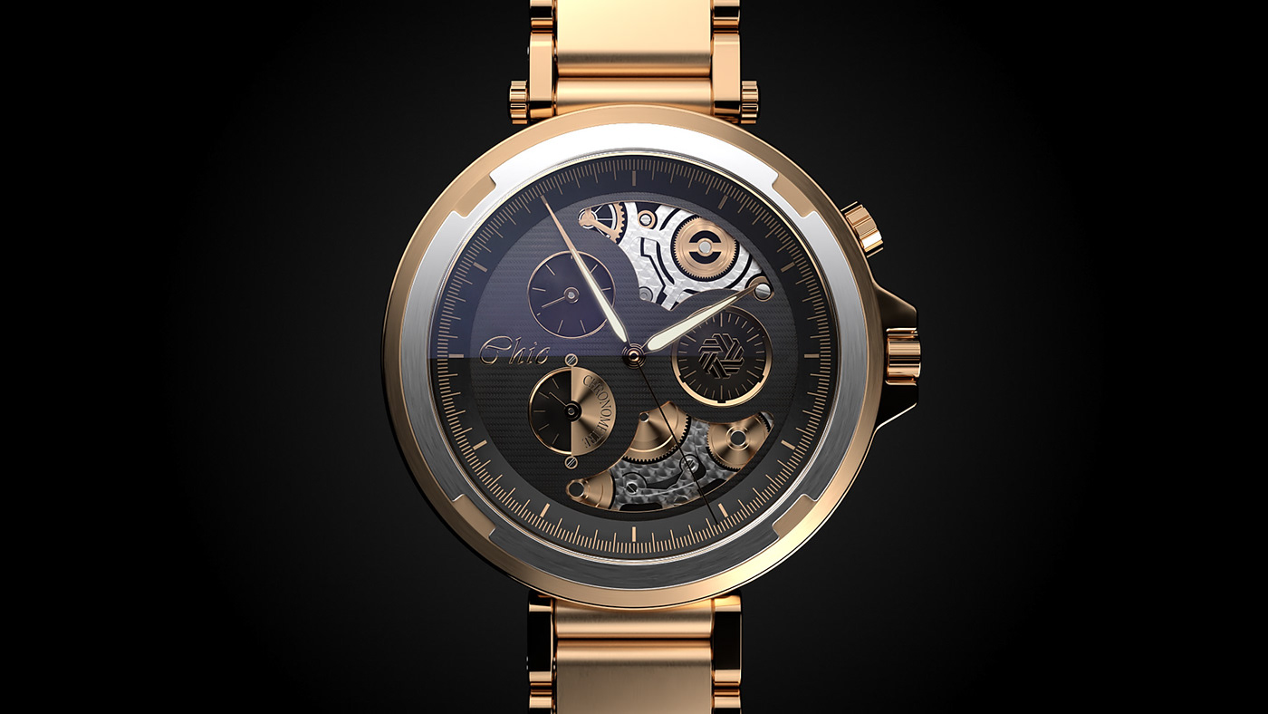 Wrist watch，delicate，fashion，