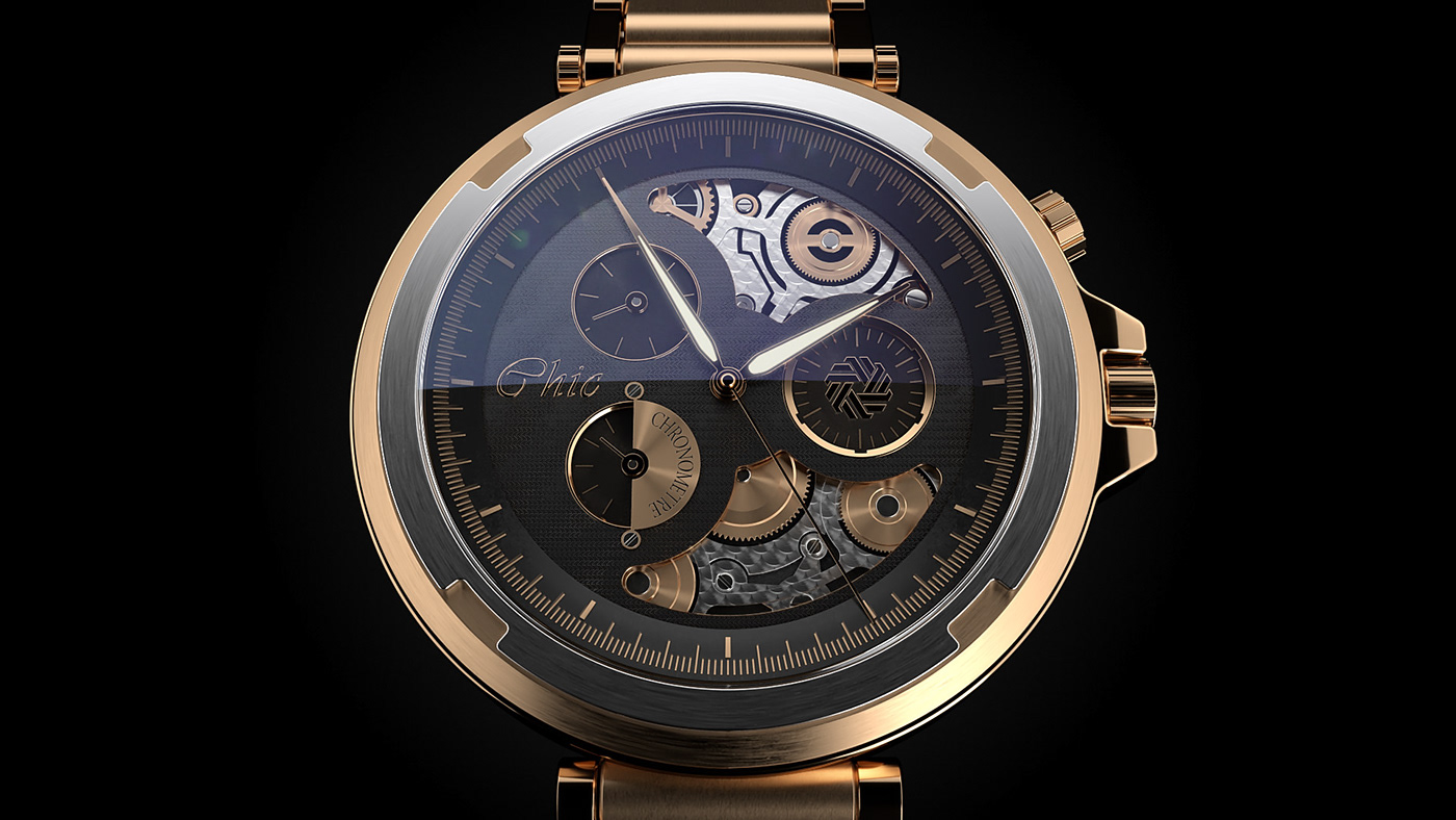 Wrist watch，delicate，fashion，