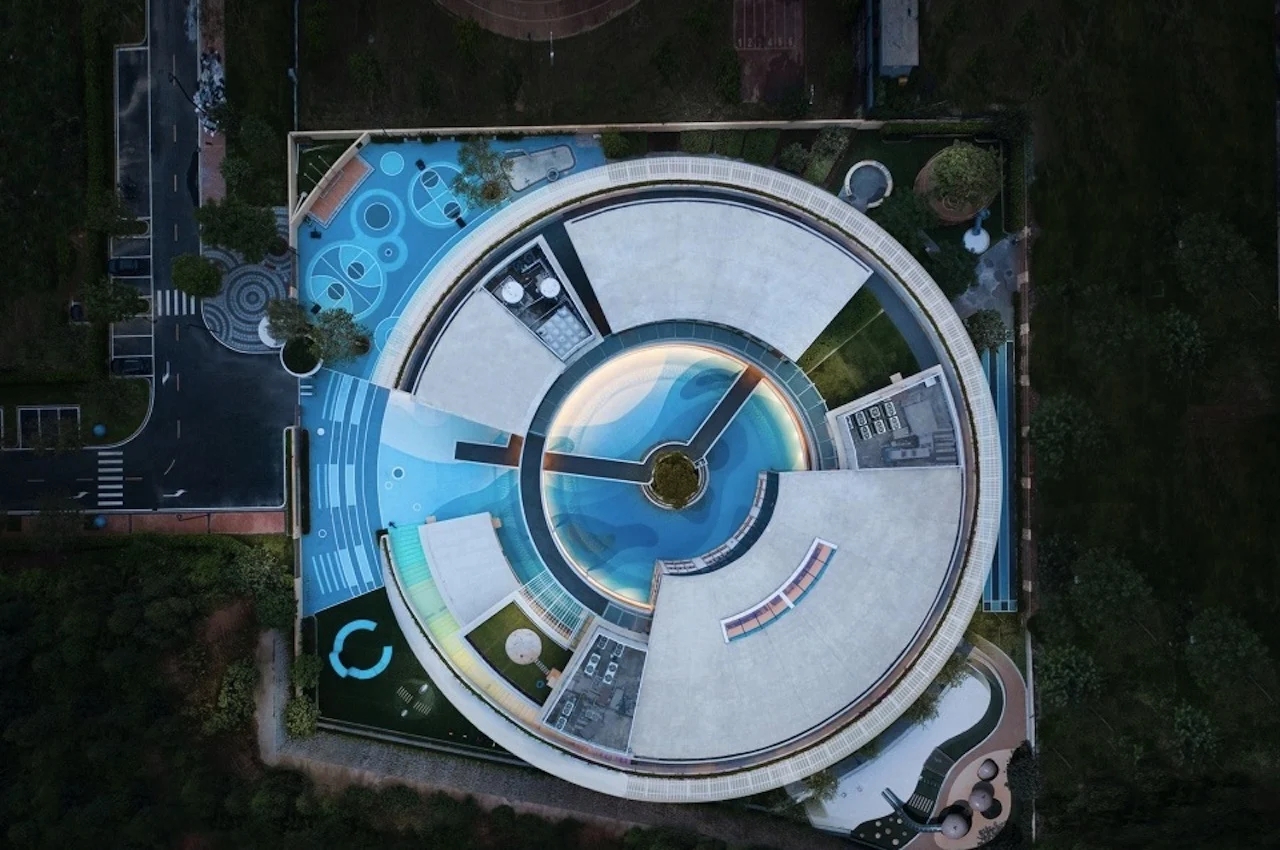 kindergarten，Guangzhou，security，private school，Architecture，