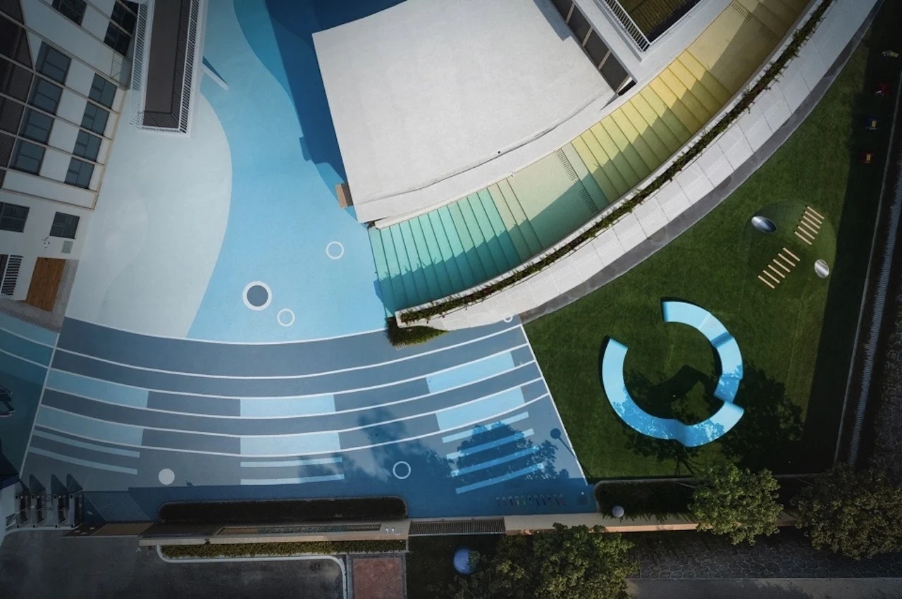 kindergarten，Guangzhou，security，private school，Architecture，