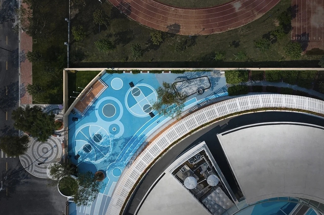 kindergarten，Guangzhou，security，private school，Architecture，