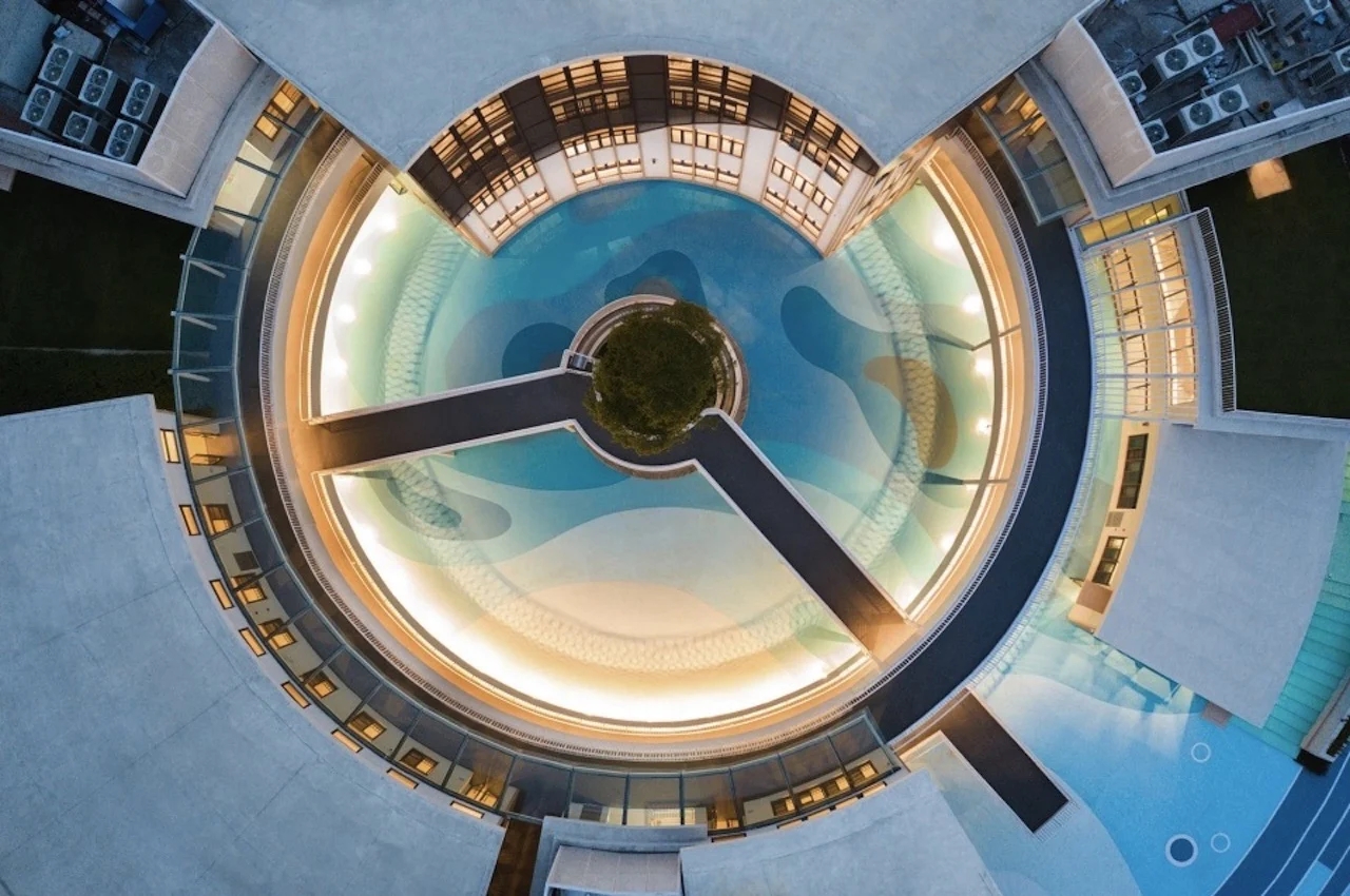 kindergarten，Guangzhou，security，private school，Architecture，