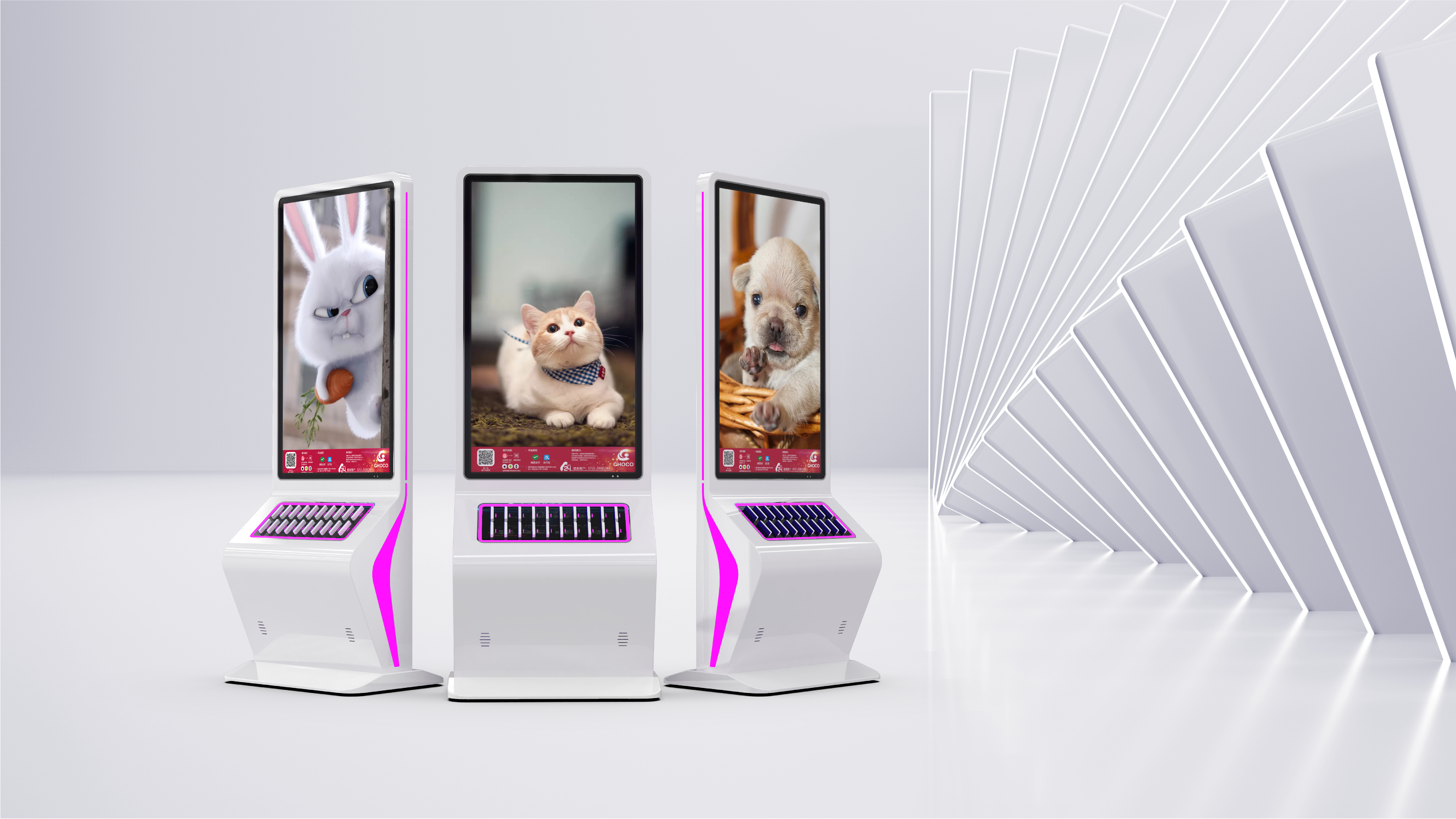 portable battery，Advertising machine，