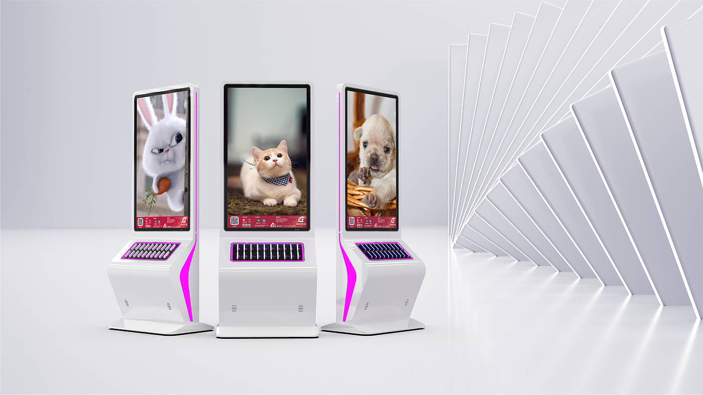portable battery，Advertising machine，