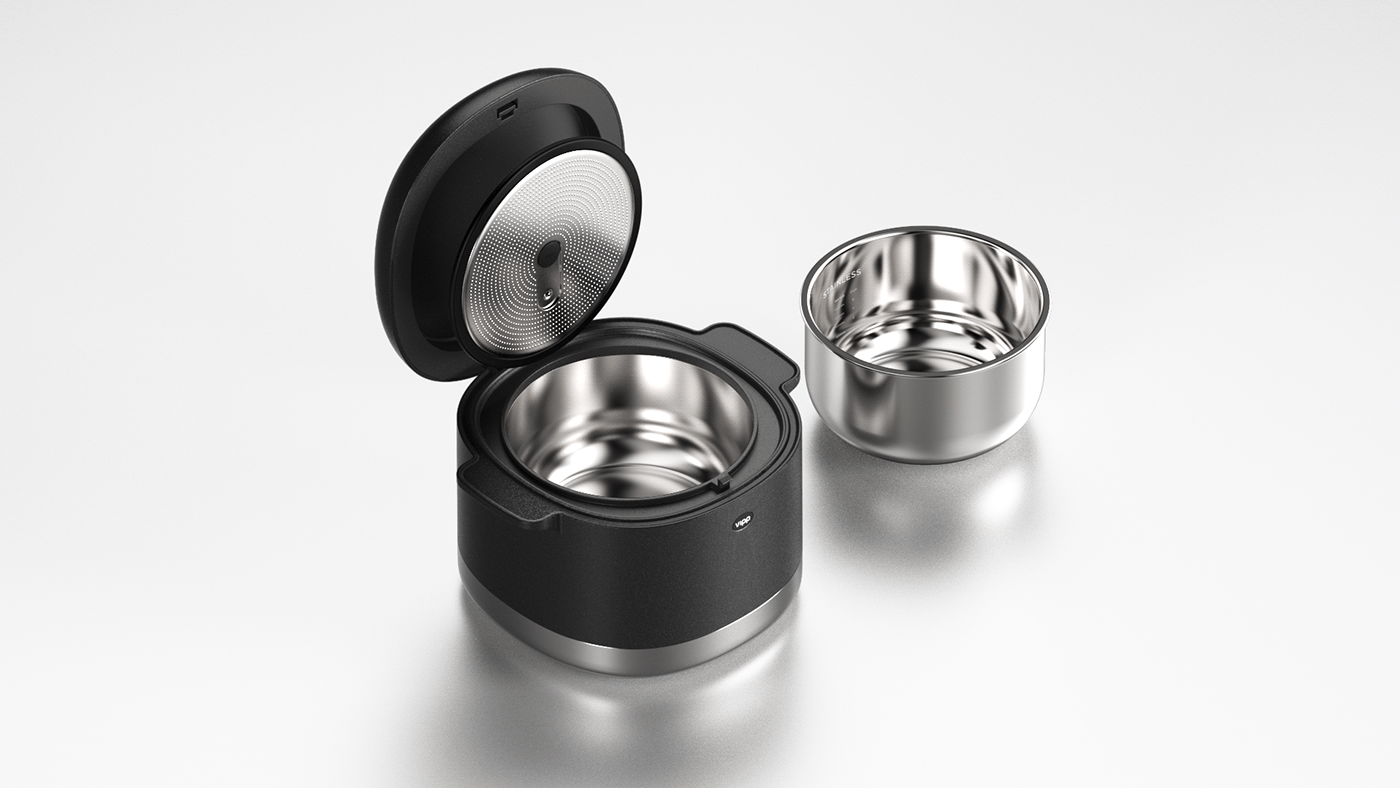 rice cooker，Kitchen appliances，Simplicity，practical，