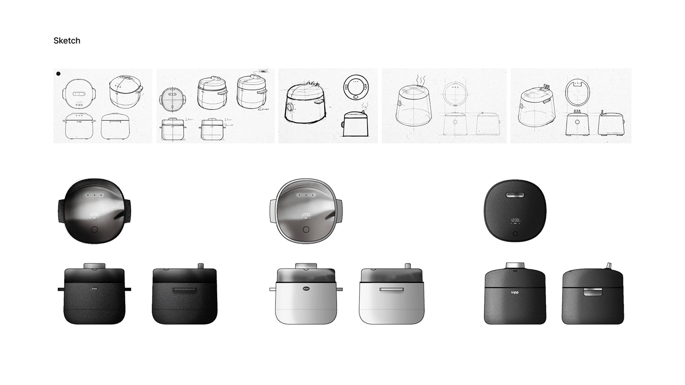 rice cooker，Kitchen appliances，Simplicity，practical，