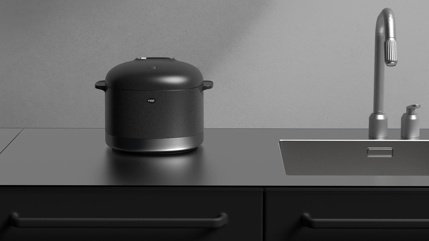 rice cooker，Kitchen appliances，Simplicity，practical，