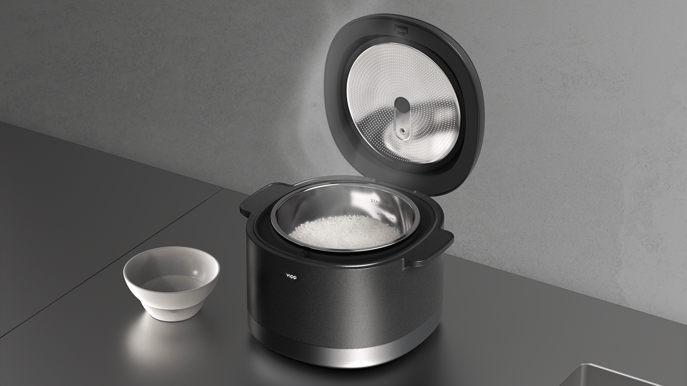 rice cooker，Kitchen appliances，Simplicity，practical，