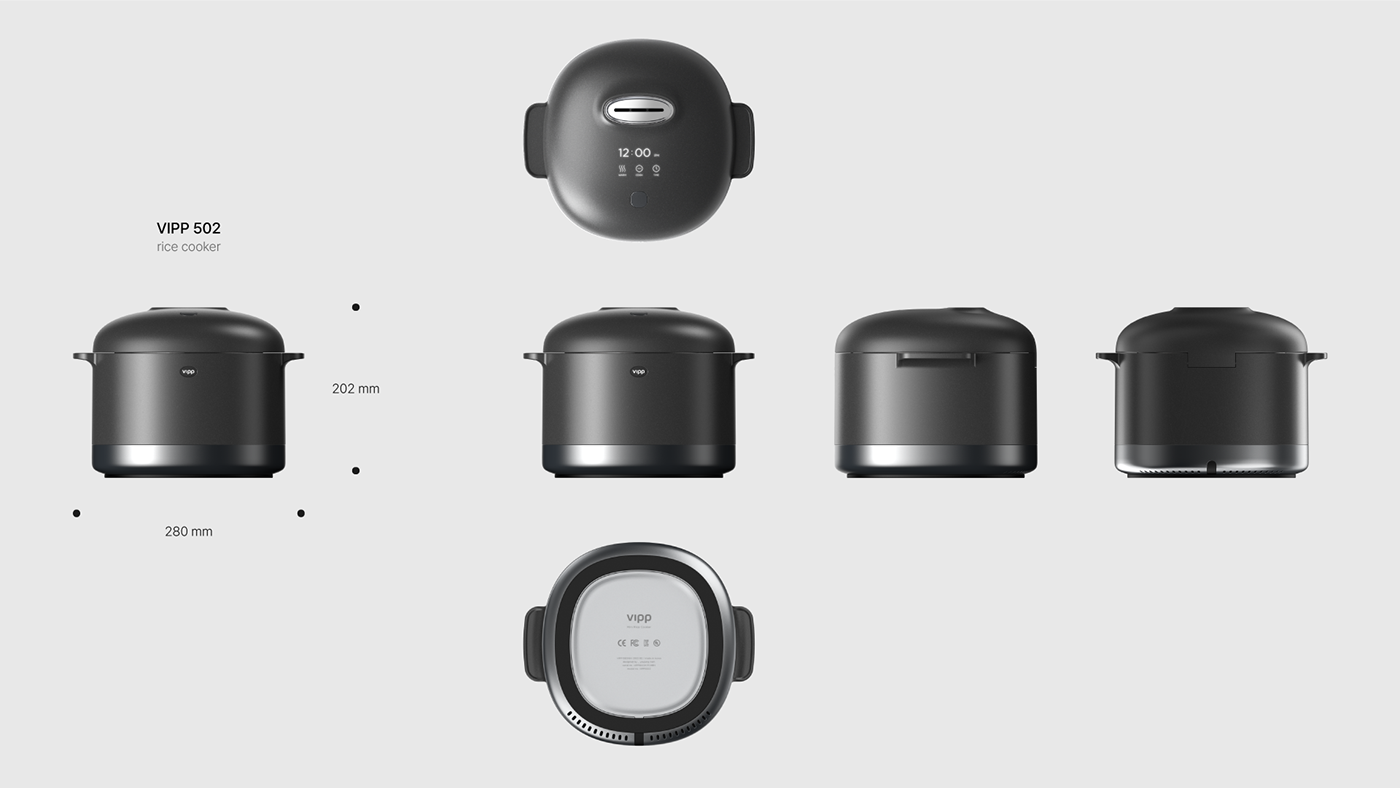 rice cooker，Kitchen appliances，Simplicity，practical，