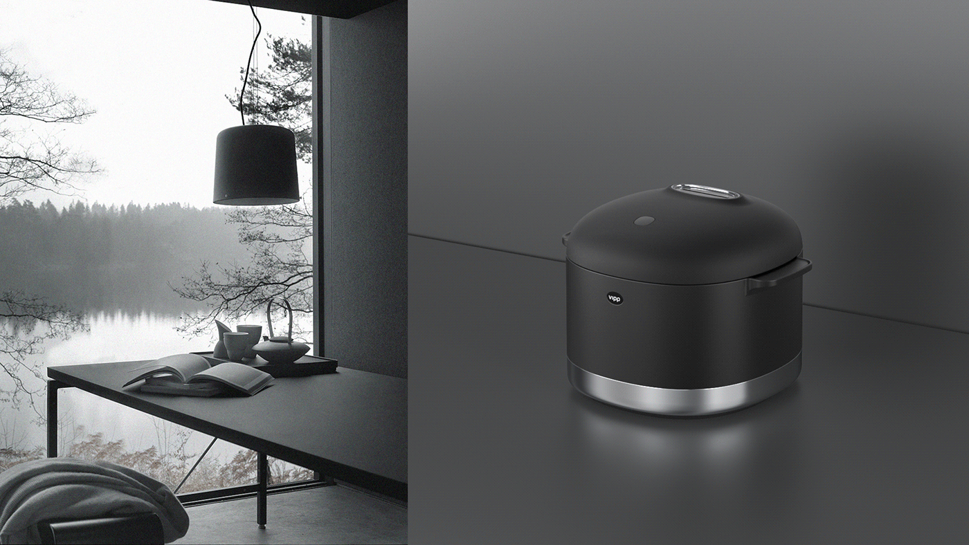 rice cooker，Kitchen appliances，Simplicity，practical，