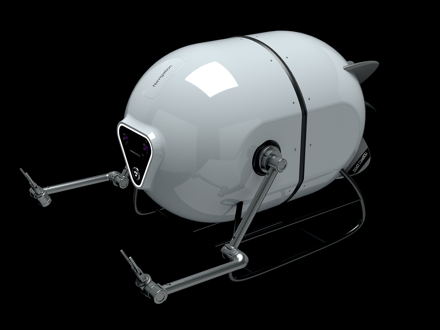Rapid design，artificial intelligence，Deep sea，UUVs ，