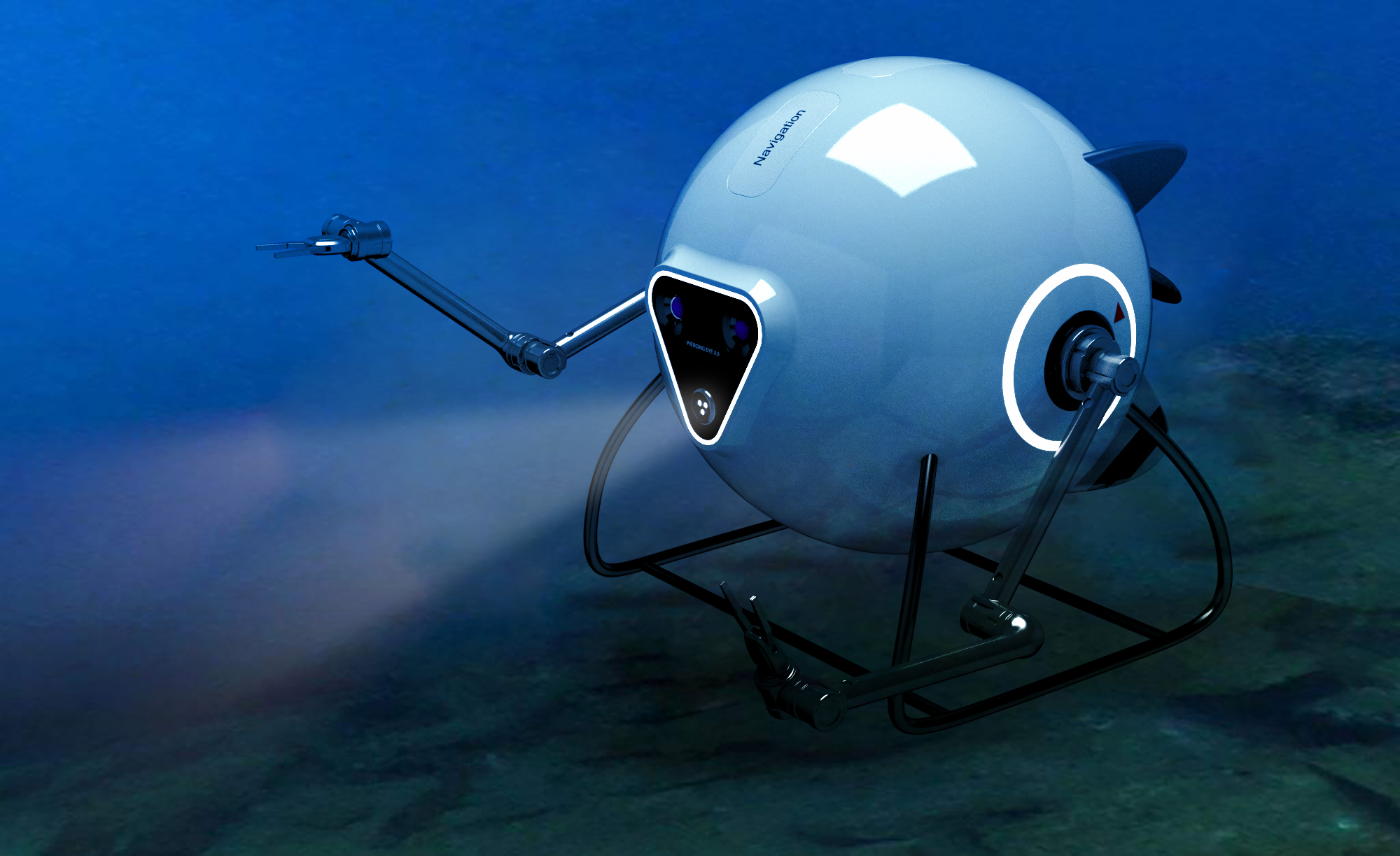 Rapid design，artificial intelligence，Deep sea，UUVs ，