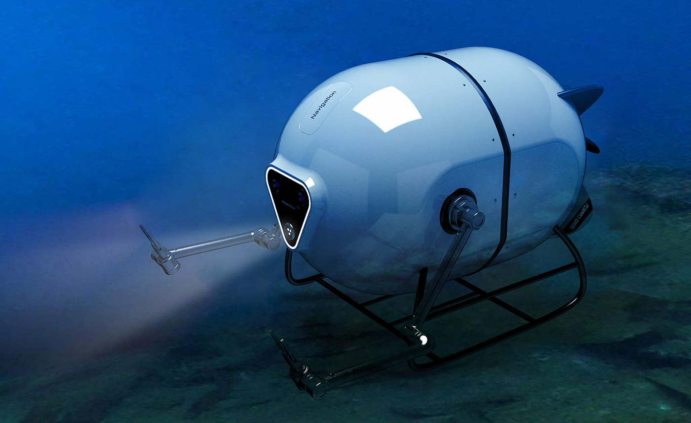 快速设计，人工智能，深海，潜航器，
