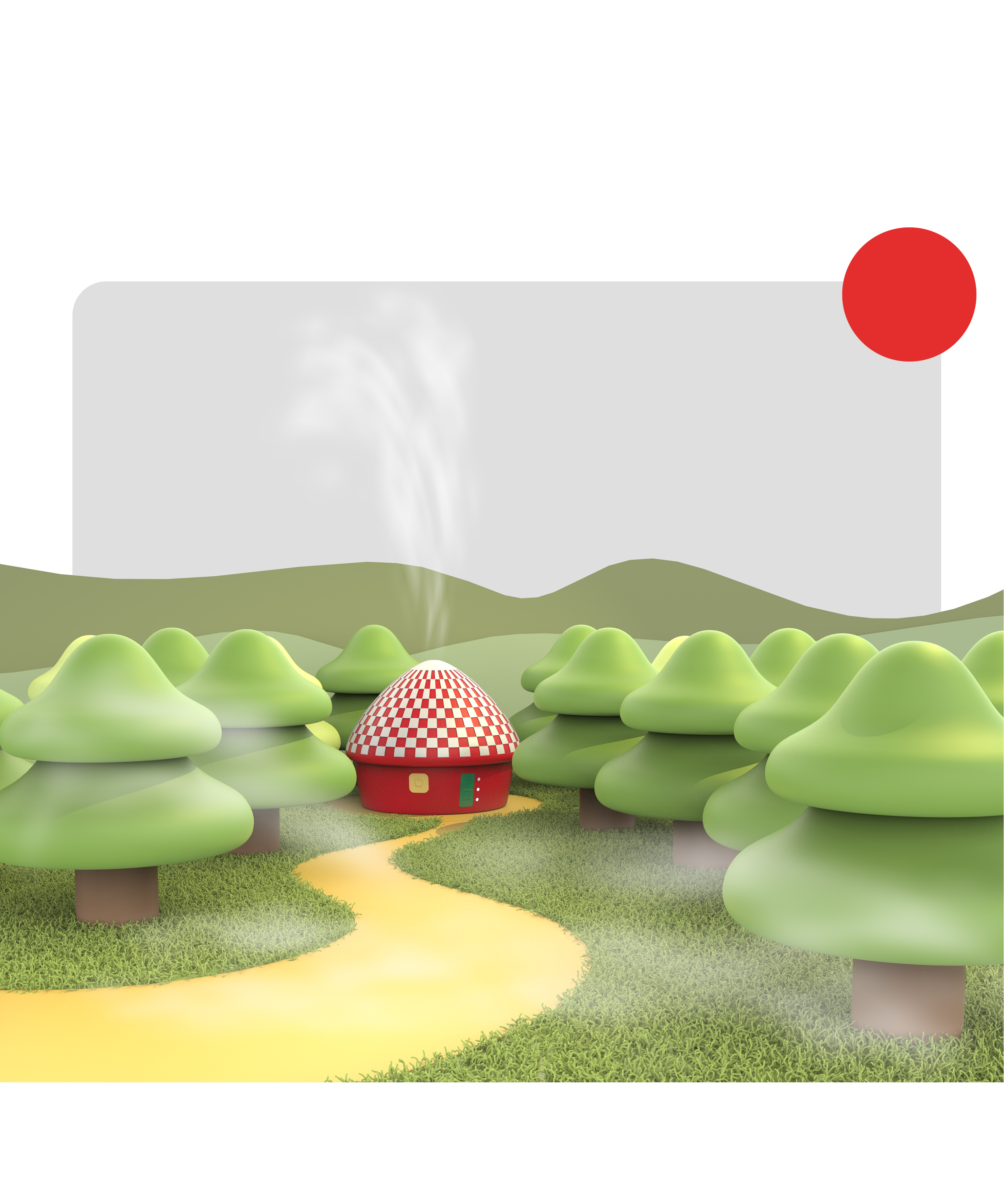 lovely，Childlike interest，Humidifier，Chessboard，originality，