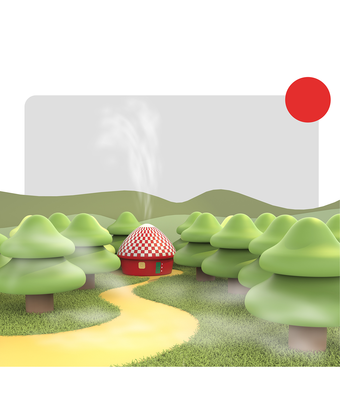 lovely，Childlike interest，Humidifier，Chessboard，originality，