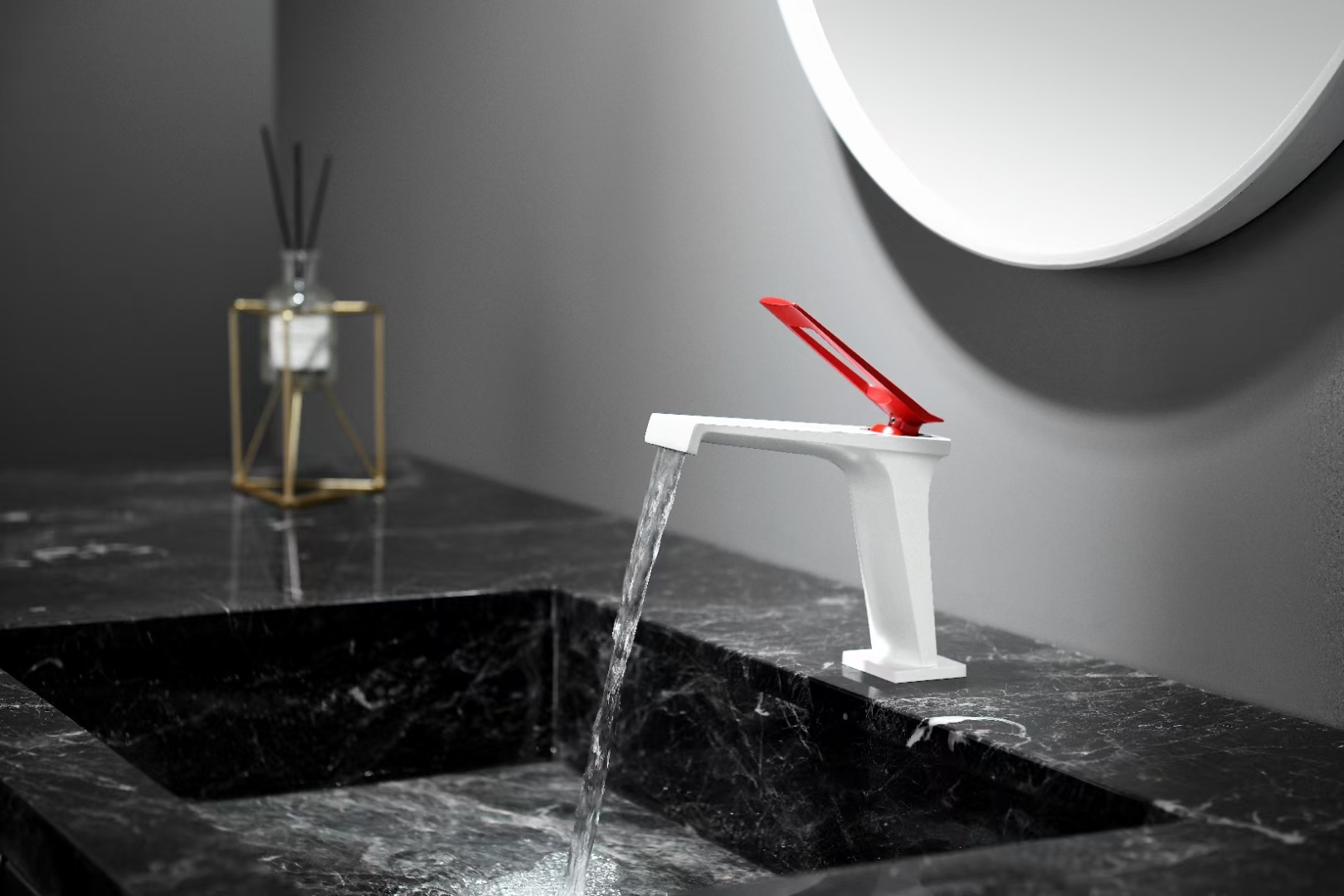 Basin mixer ，water tap，Bathroom design，