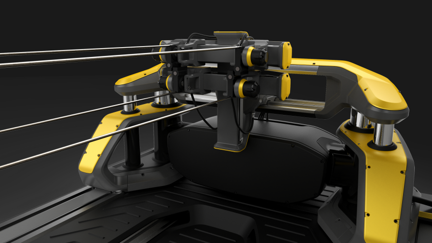 Spinetec，mechanical equipment，product design，2016 Core77，