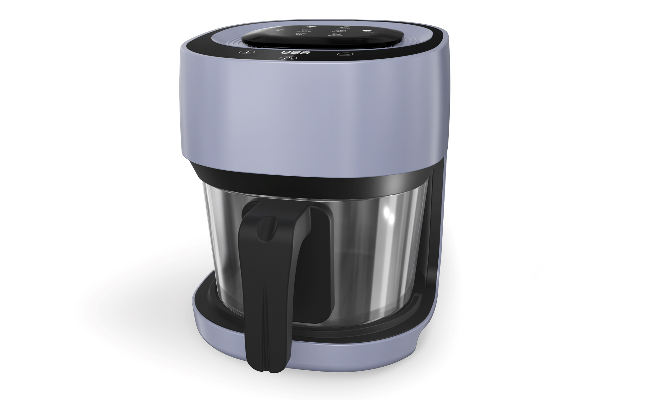 Transparent air fryer，