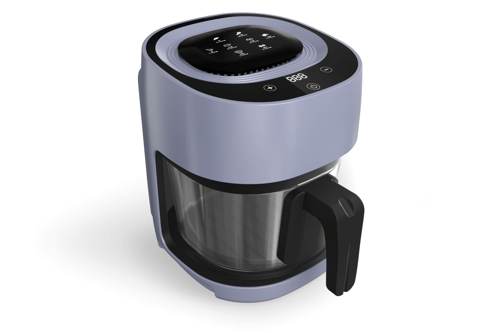 Transparent air fryer，