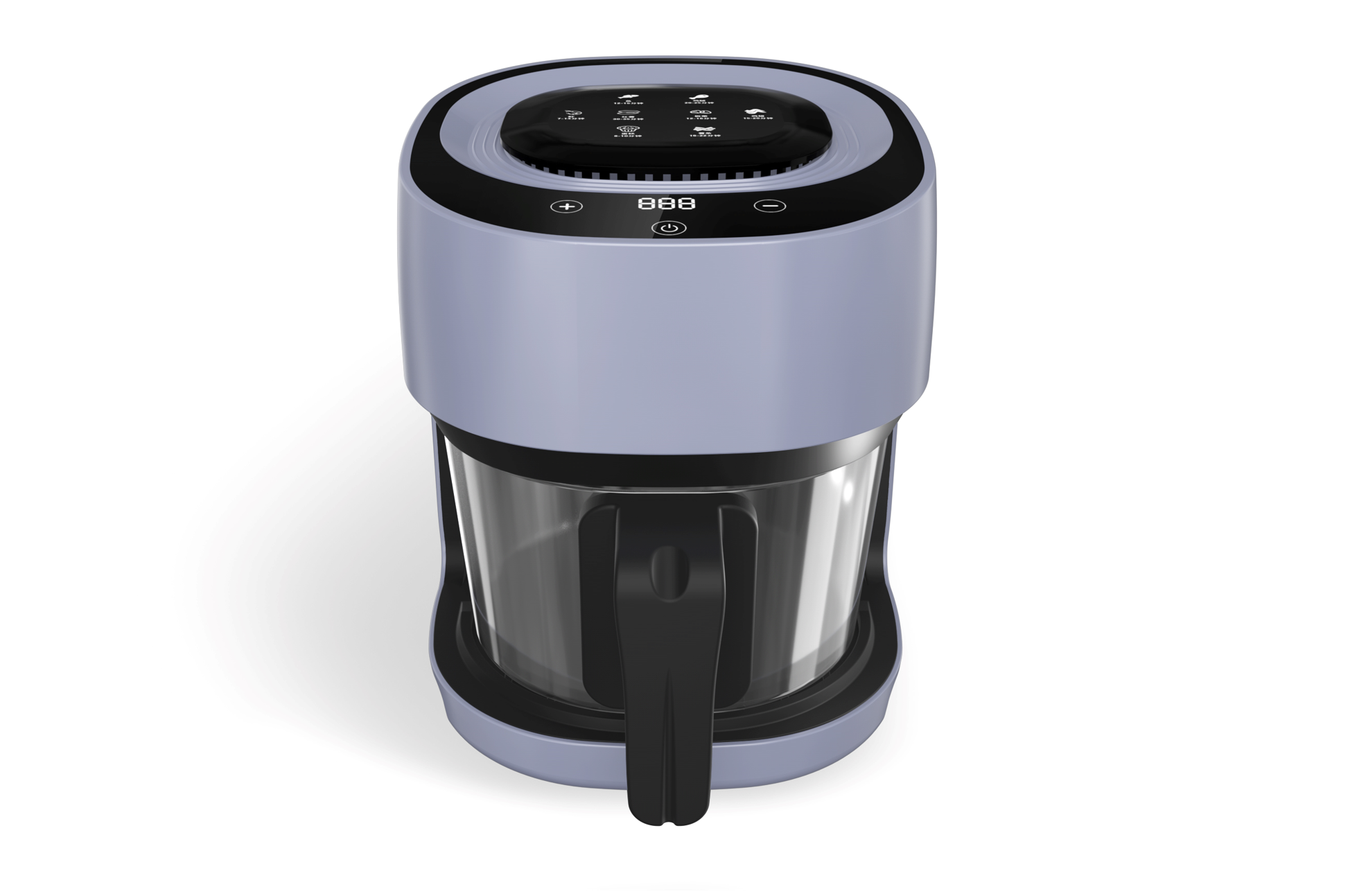 Transparent air fryer，