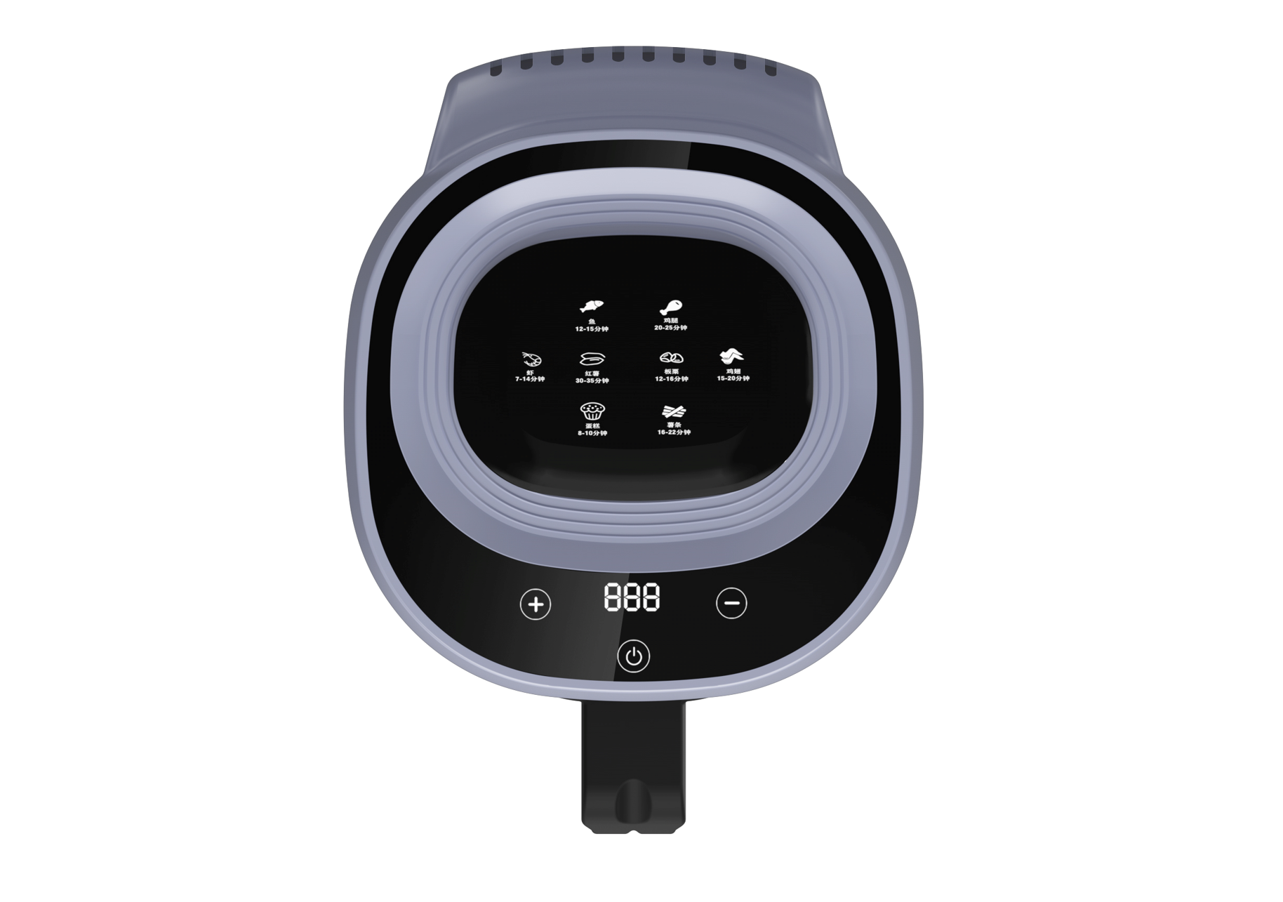 Transparent air fryer，