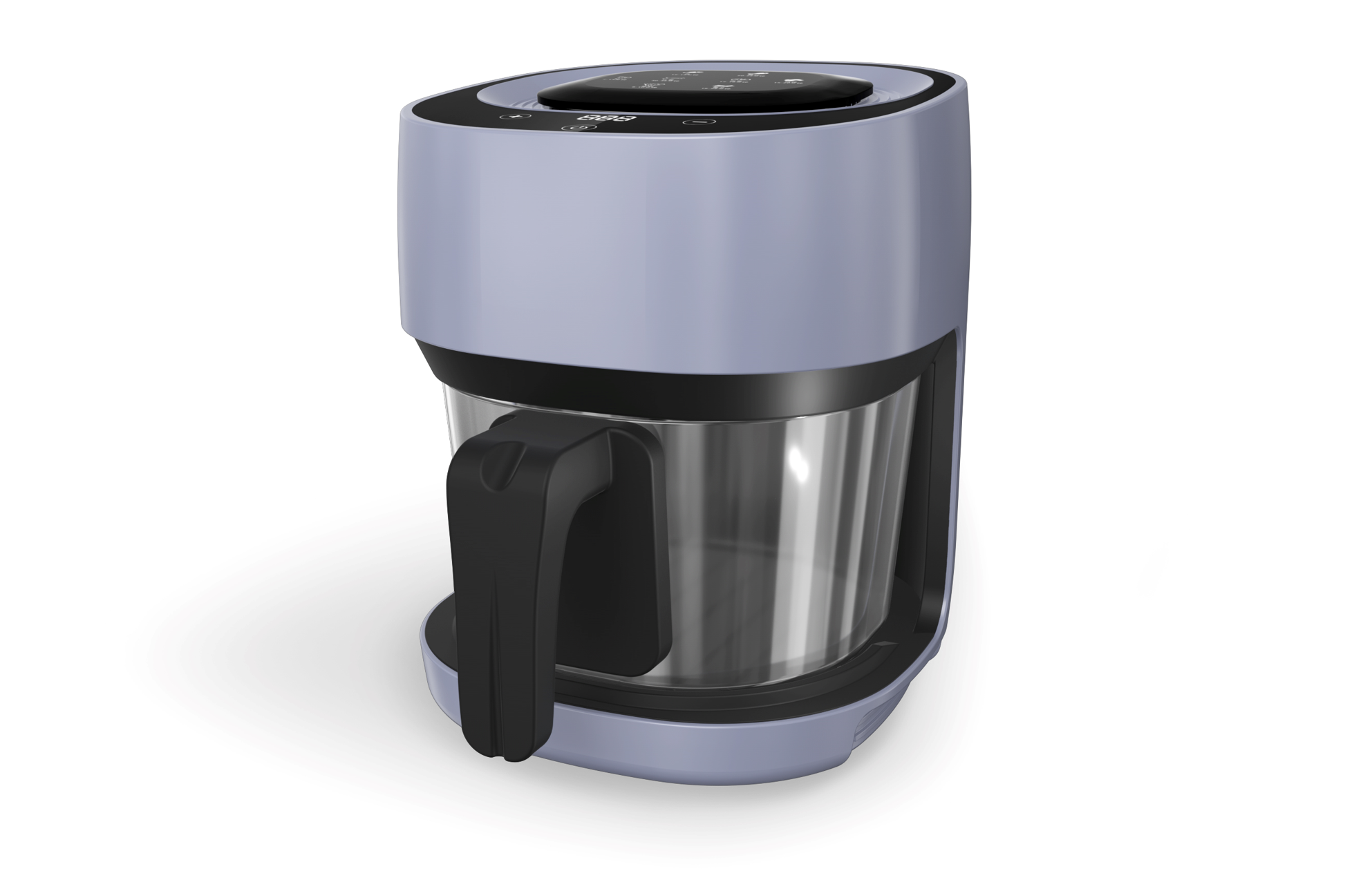 Transparent air fryer，