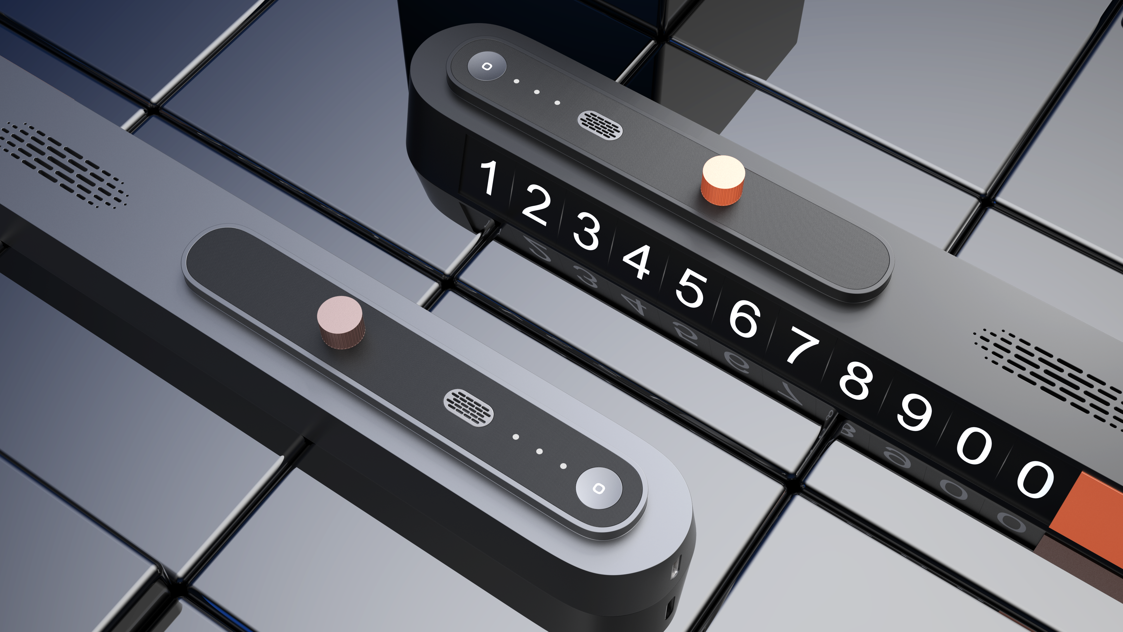 automobile，Aromatherapy，Number plate，Smart number plate，Parking sign，Appearance design，Simple design，