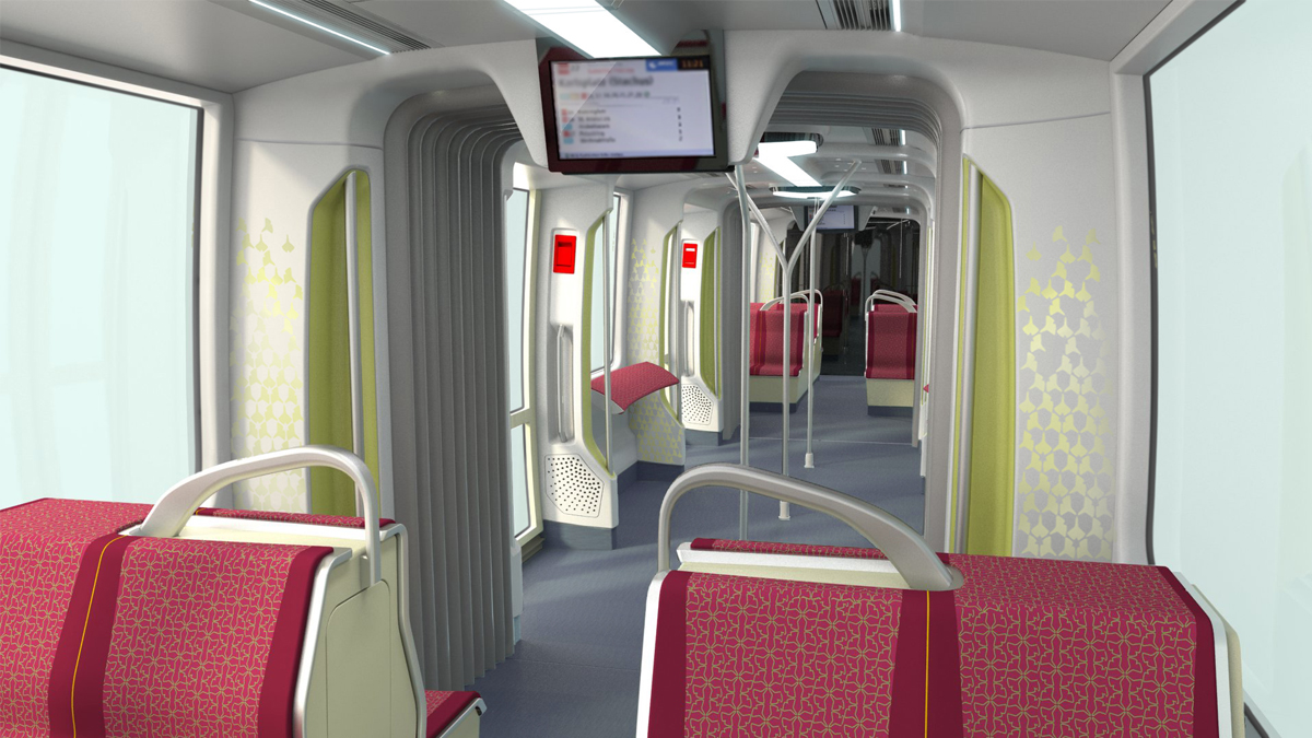 Tram，Light rail，Light rail，tram，Vehicle design，