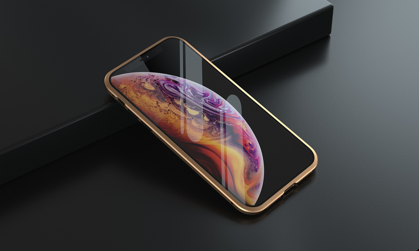 Mobile phone case rendering，OC rendering，Rendering exercise，