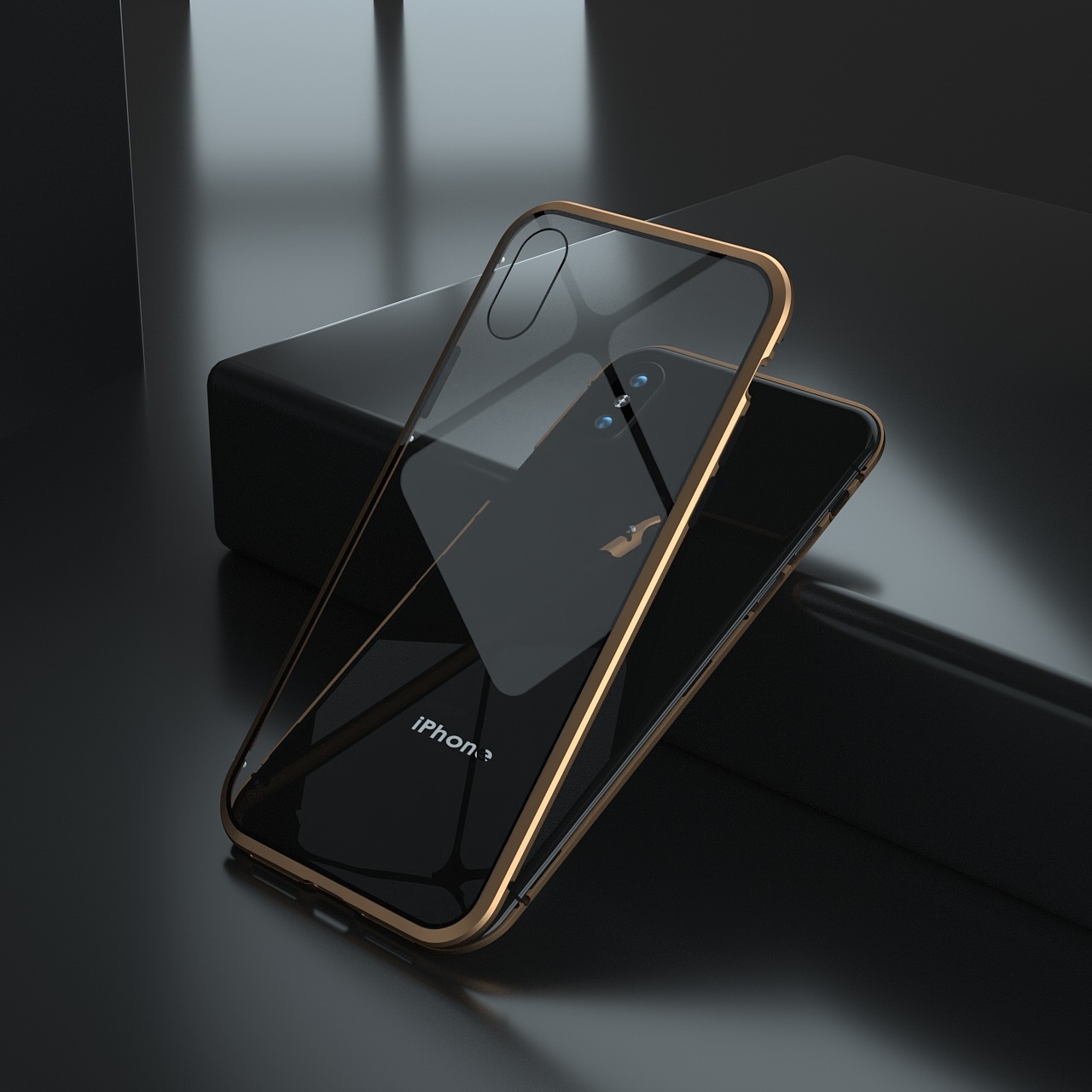 Mobile phone case rendering，OC rendering，Rendering exercise，