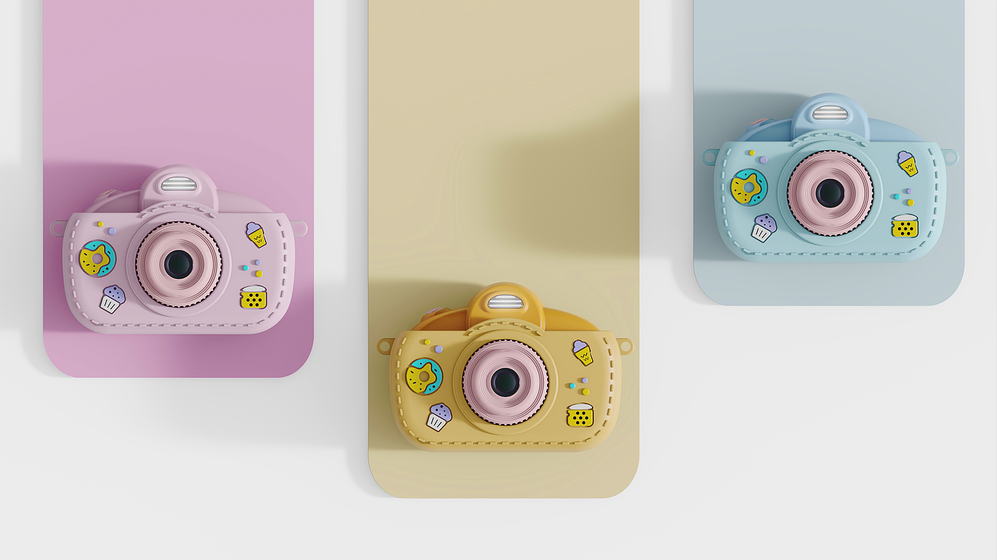 Children's camera，