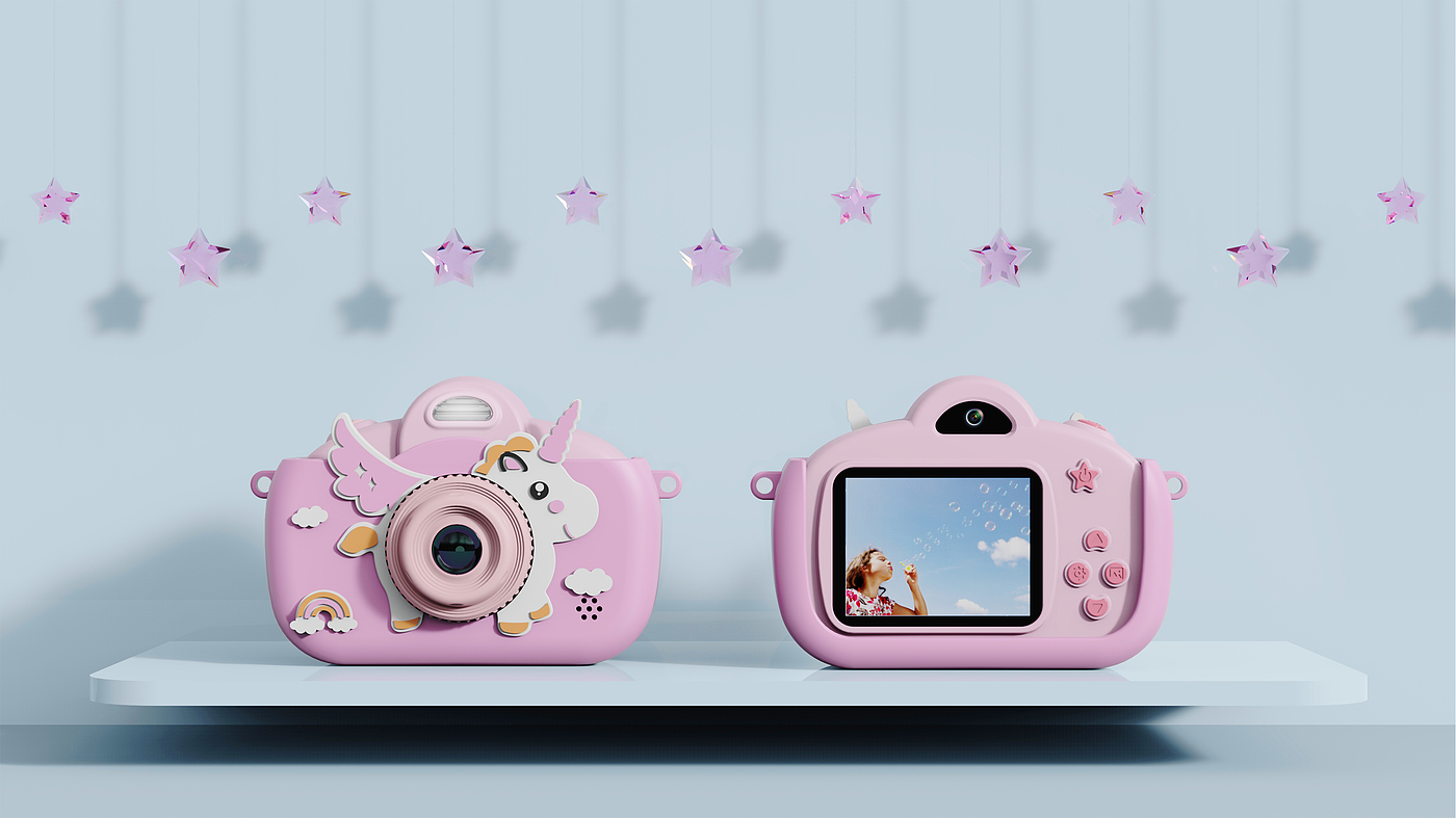 Children's camera，