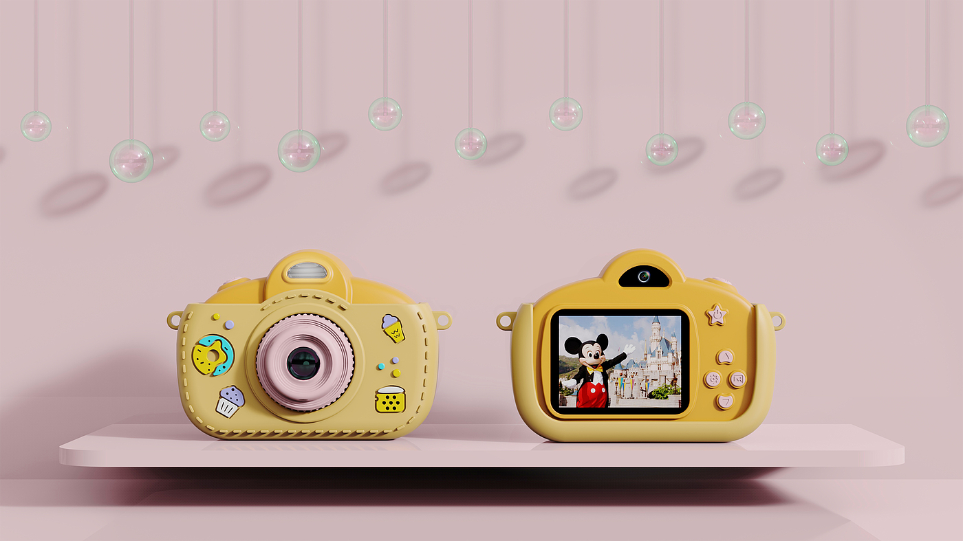 Children's camera，