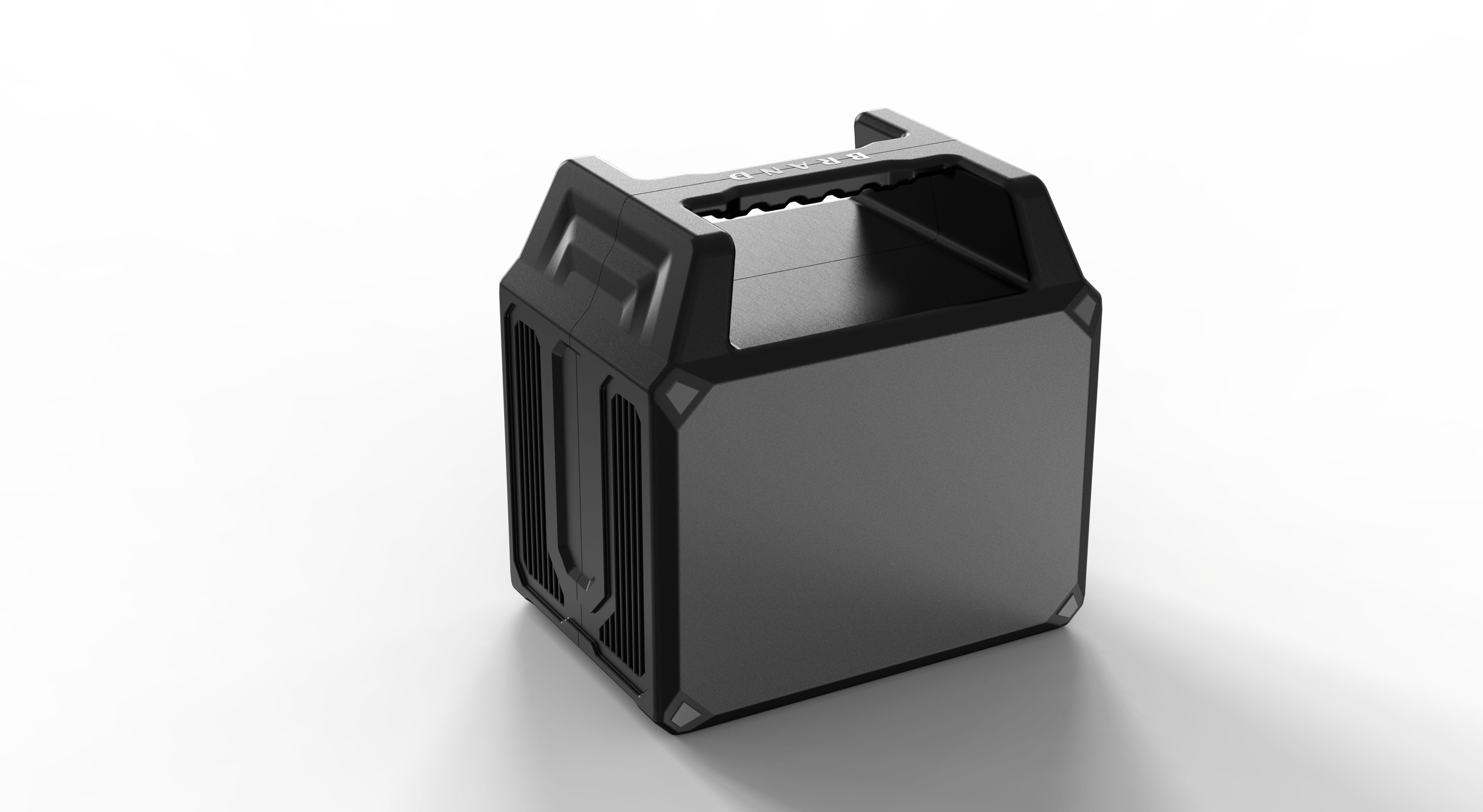 Design of portable energy storage power supply，industrial design，product design，Appearance design，