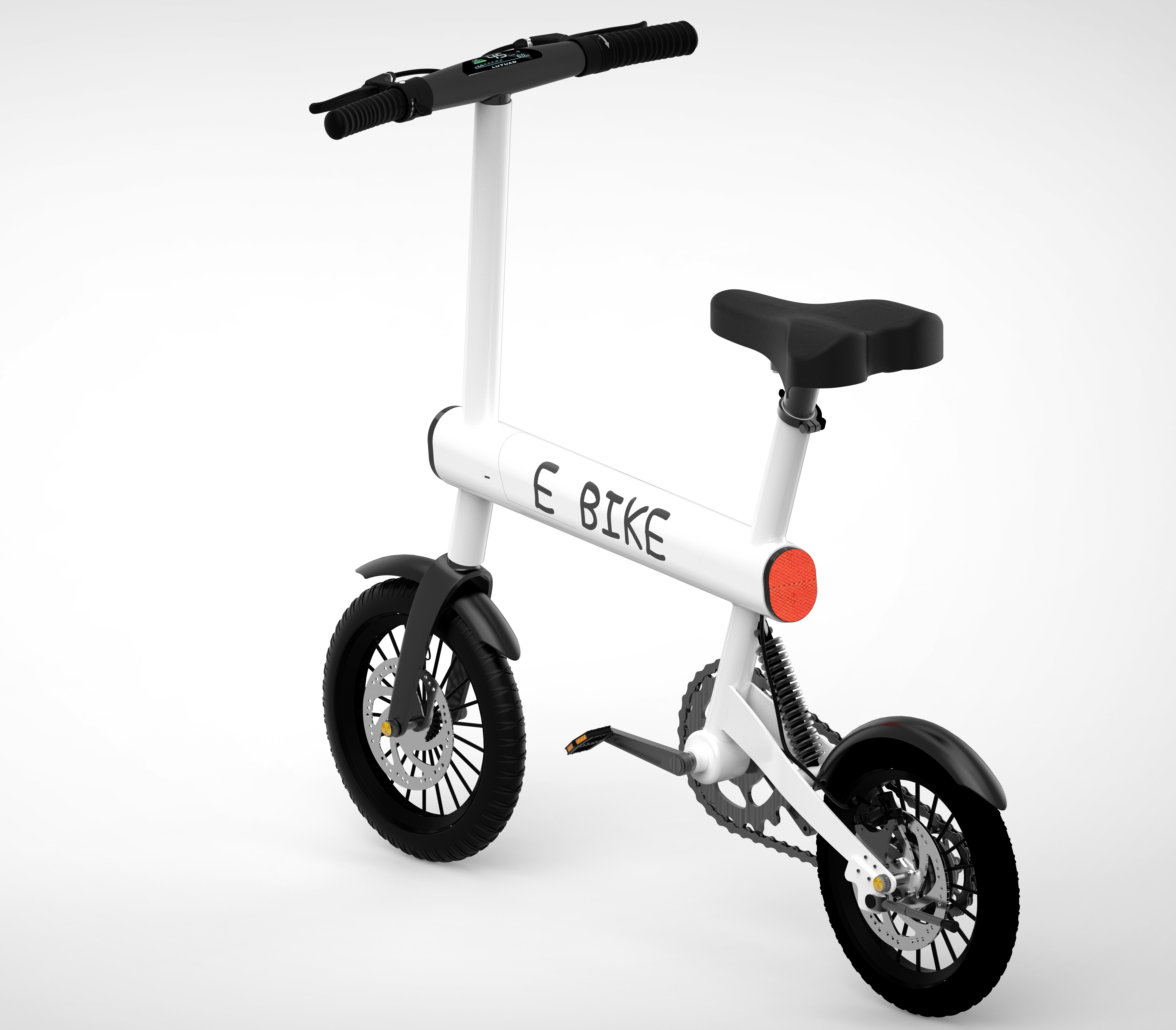 轻便小型电动自行车,锂电