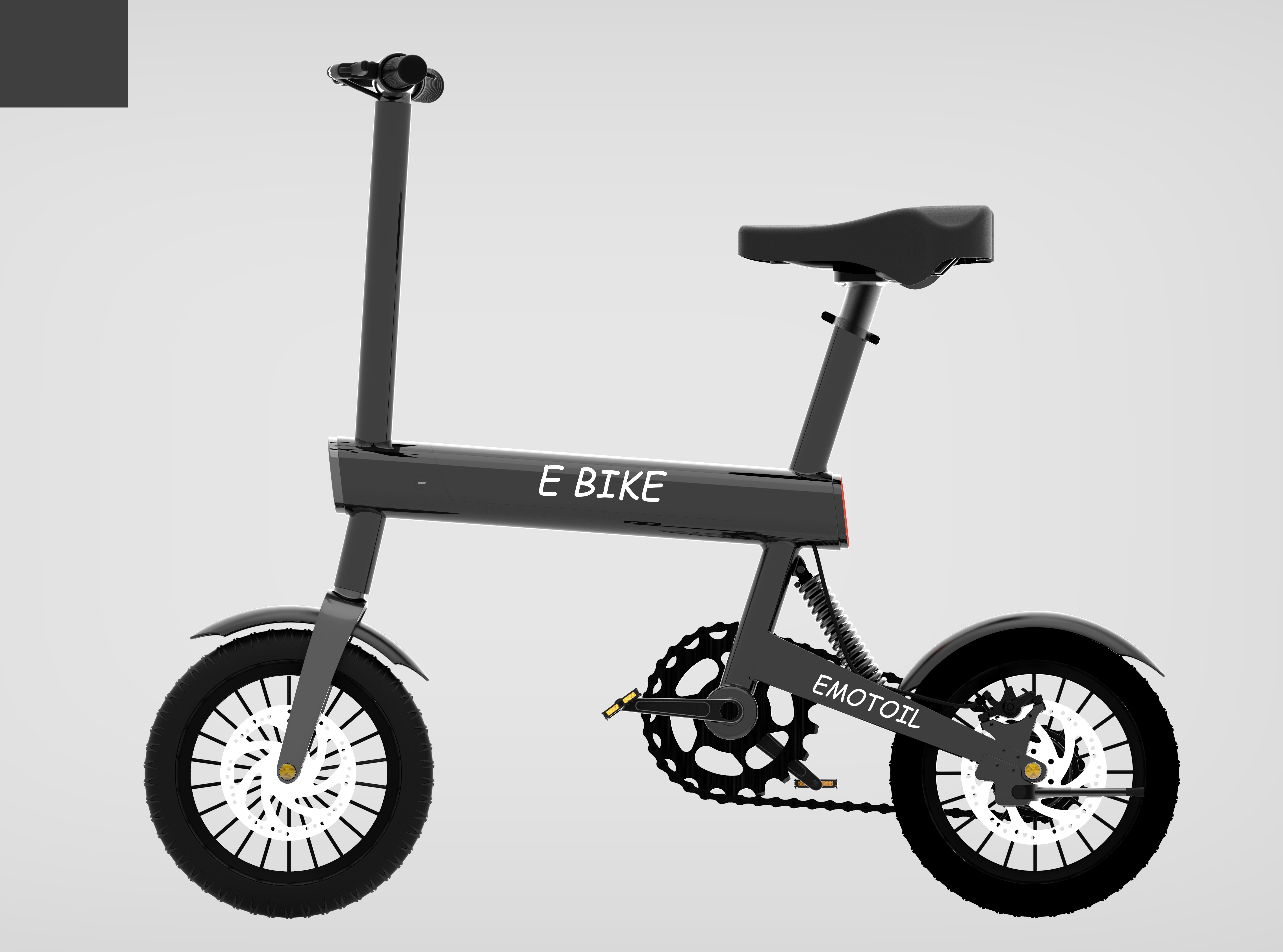 轻便小型电动自行车,锂电