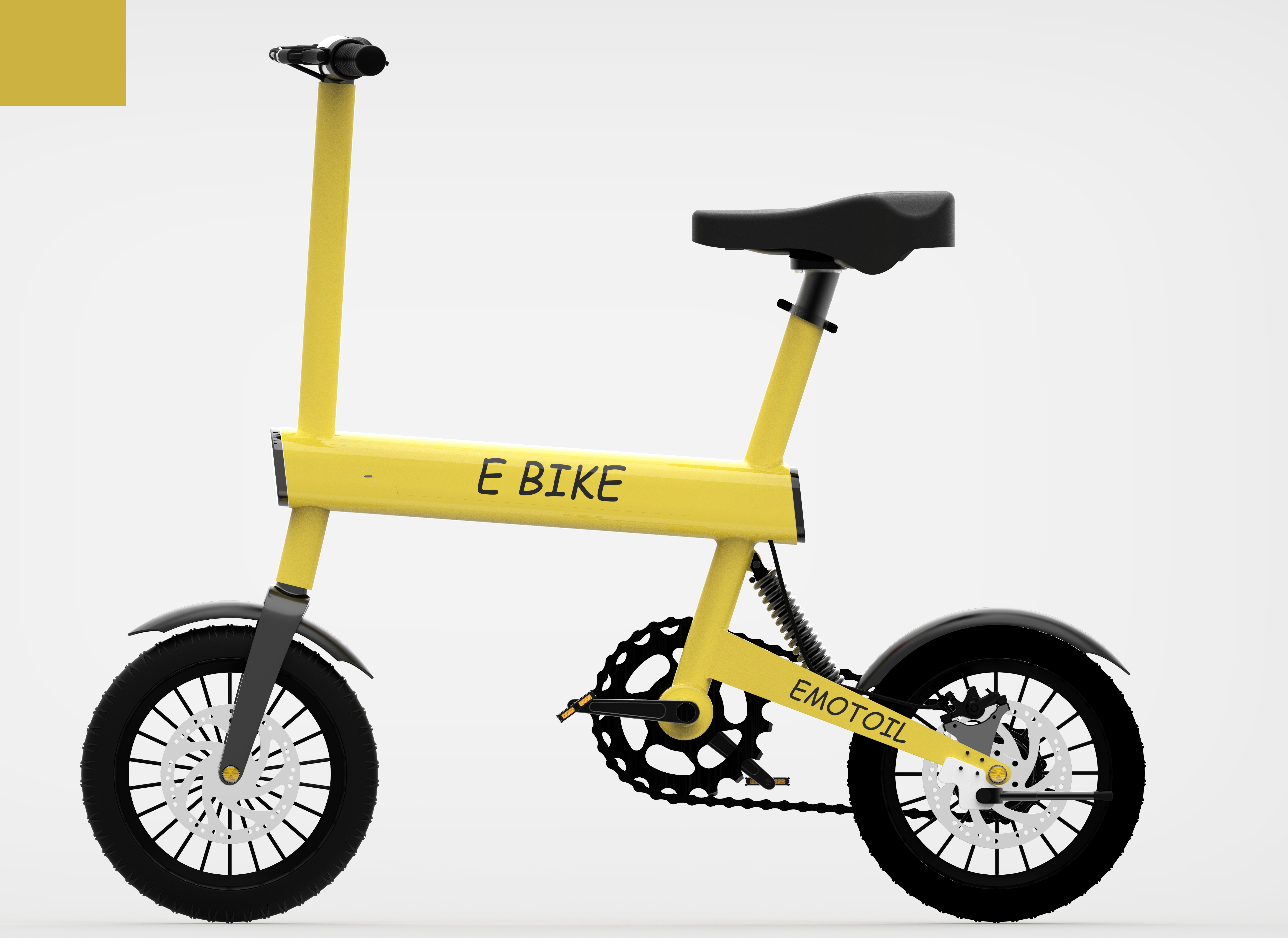 轻便小型电动自行车,锂电