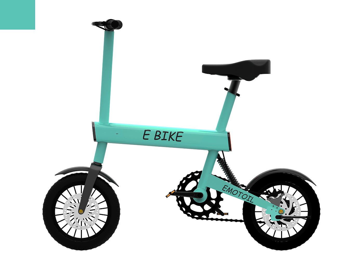 轻便小型电动自行车，锂电，