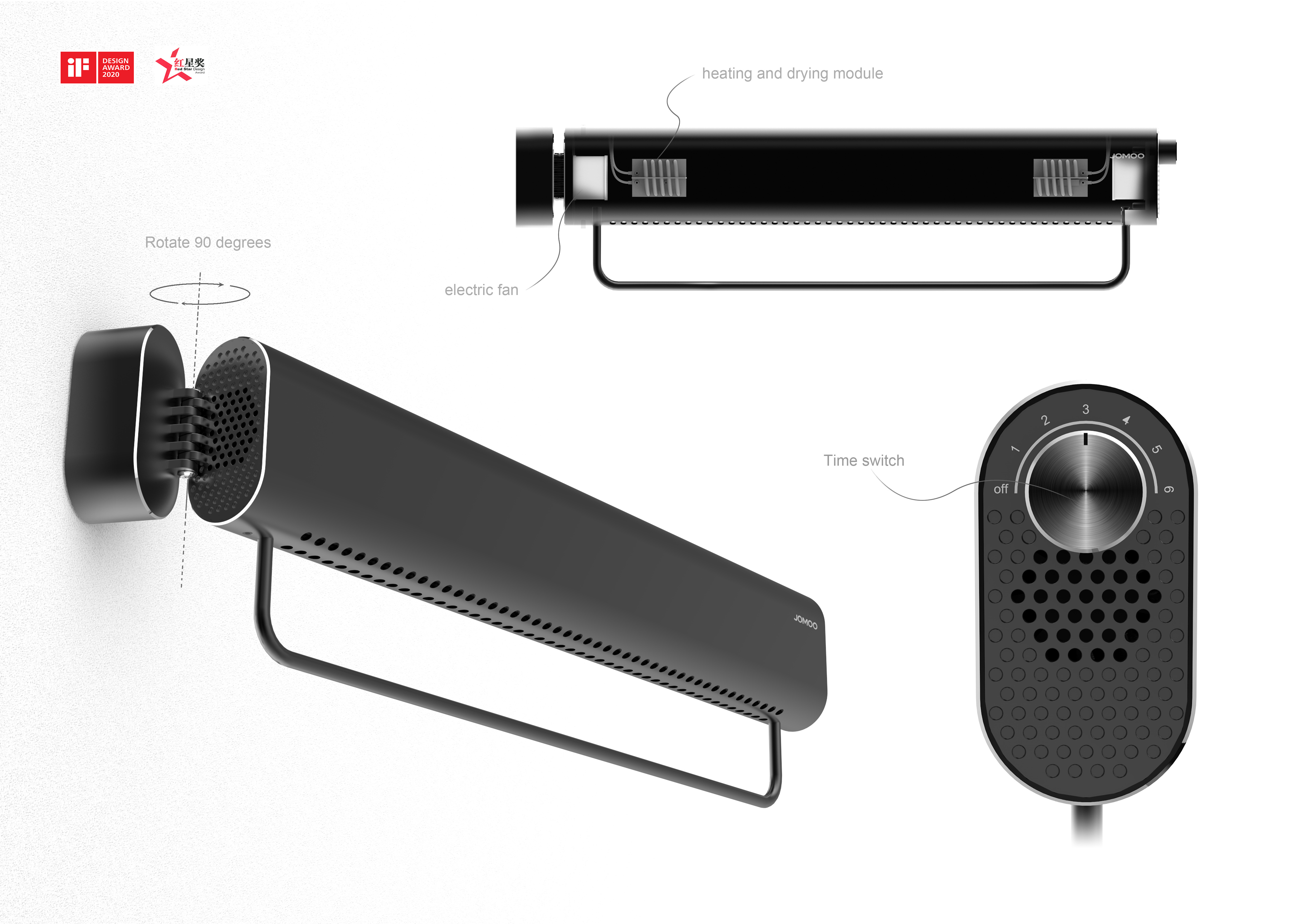 Runway circle; Minimalism; If Award; dryer，