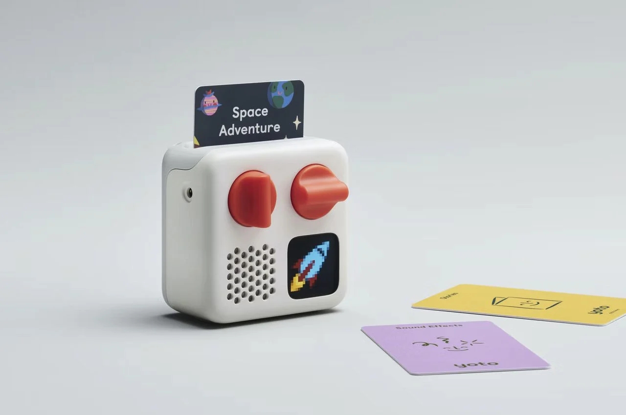 Yoto Play，player，mini，hearing，