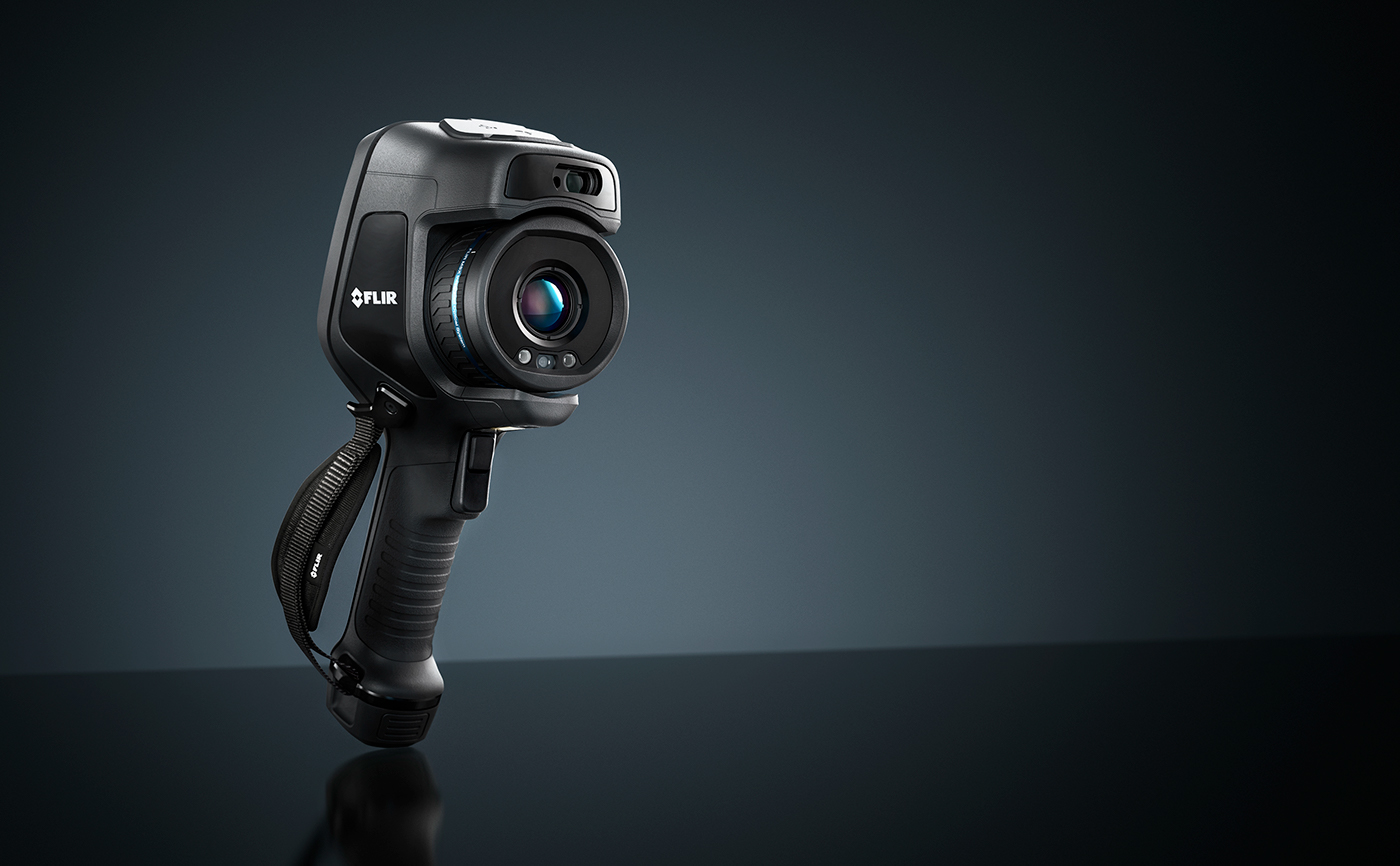 Visual CGI FLIR，camera，CGI image，