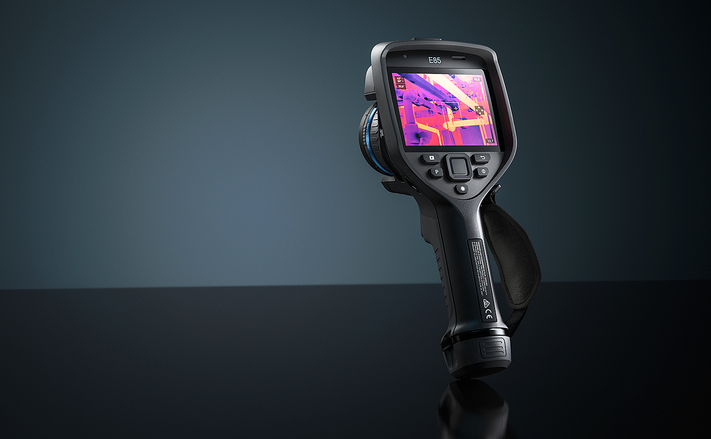 Visual CGI FLIR，camera，CGI image，