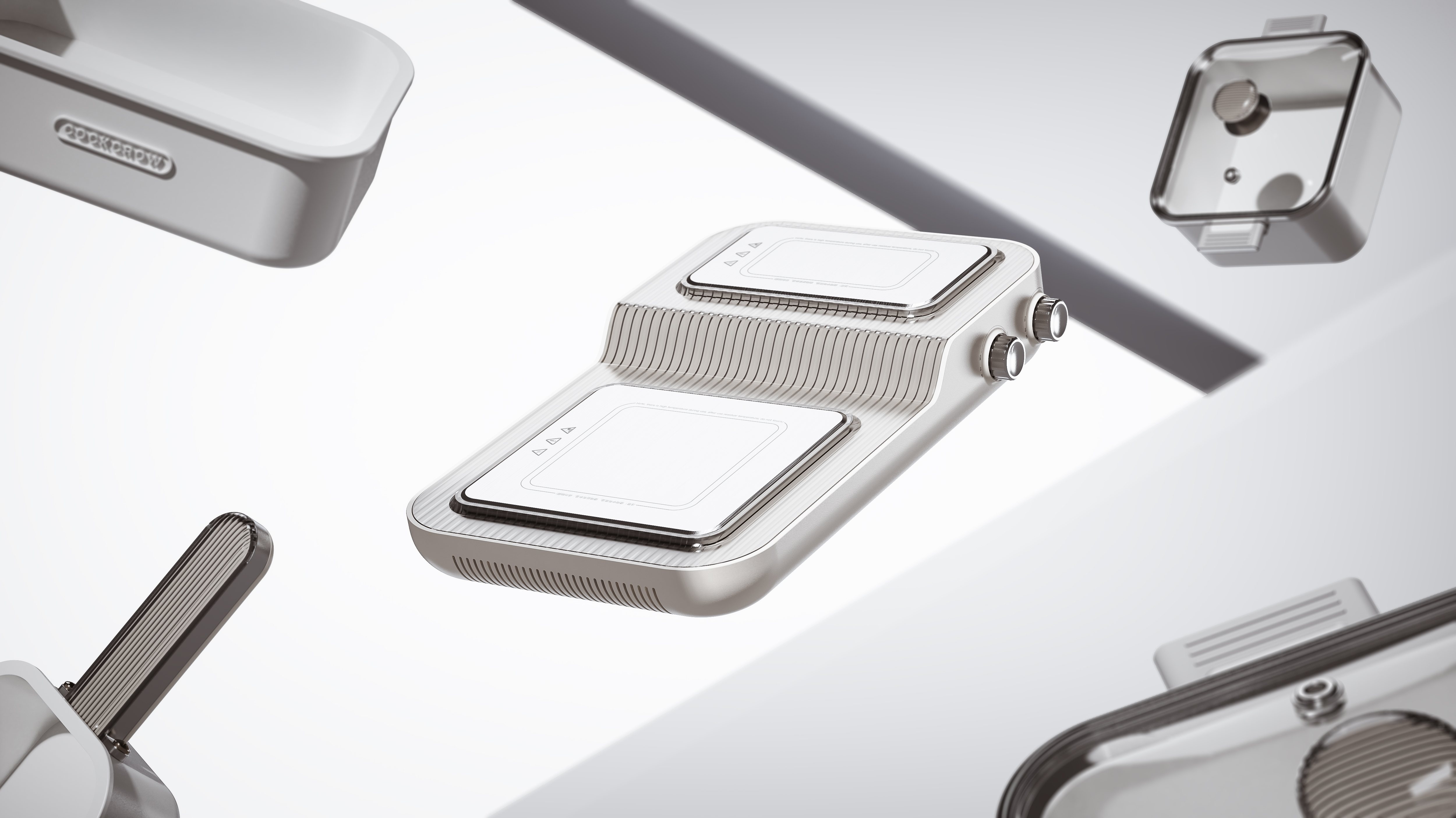 product design，industrial design，sample reels，keyshot，breakfast，Breakfast machine，