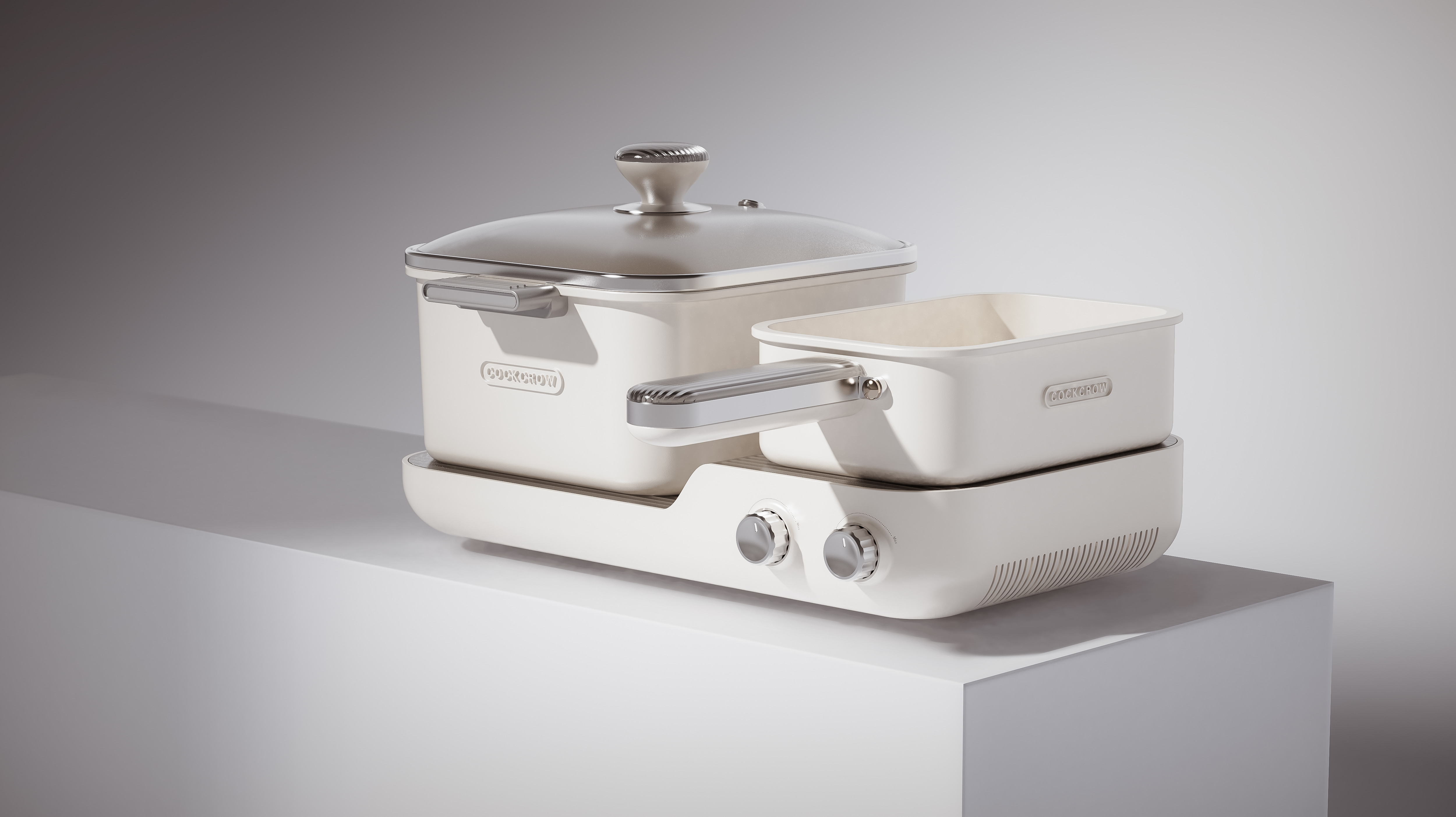 product design，industrial design，sample reels，keyshot，breakfast，Breakfast machine，