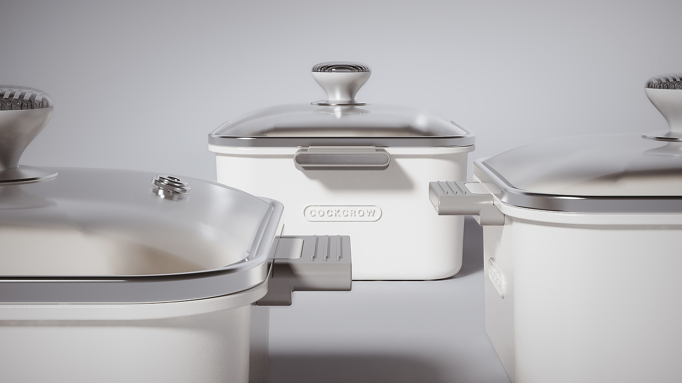 product design，industrial design，sample reels，keyshot，breakfast，Breakfast machine，