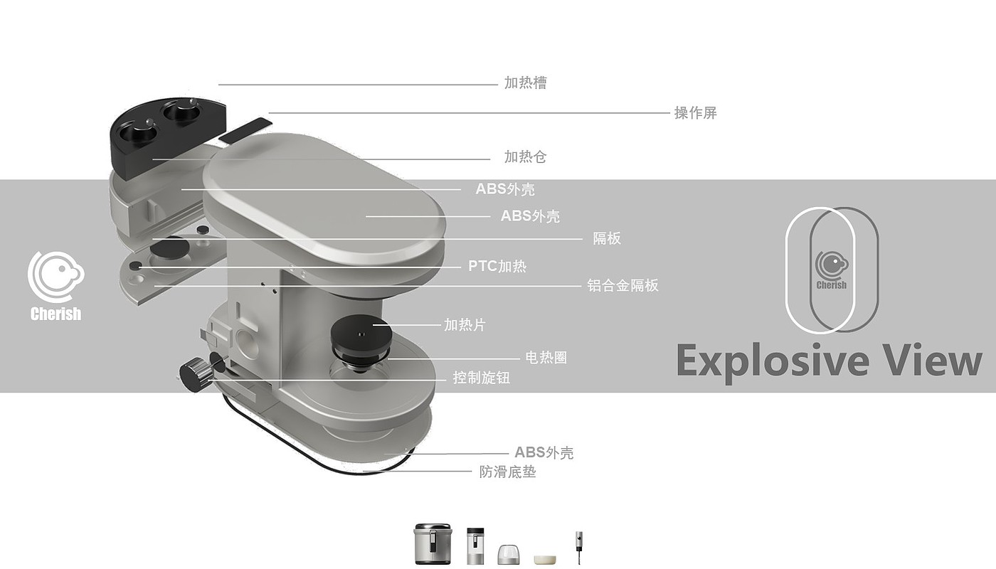 作品集，工业设计，产品设计，ui，vi，潮玩，