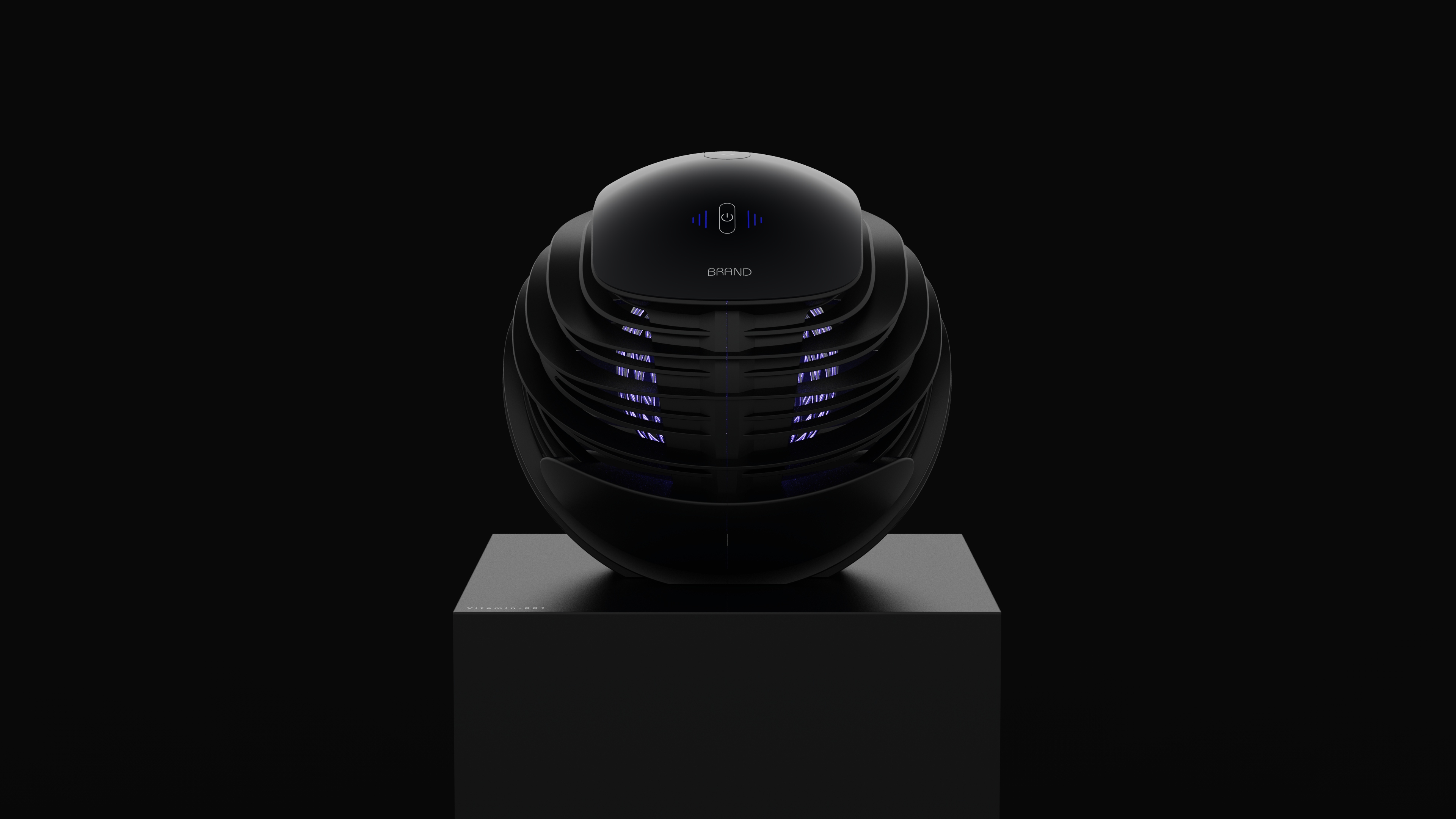 Mosquito killing lamp, industrial design, product development, rendering，